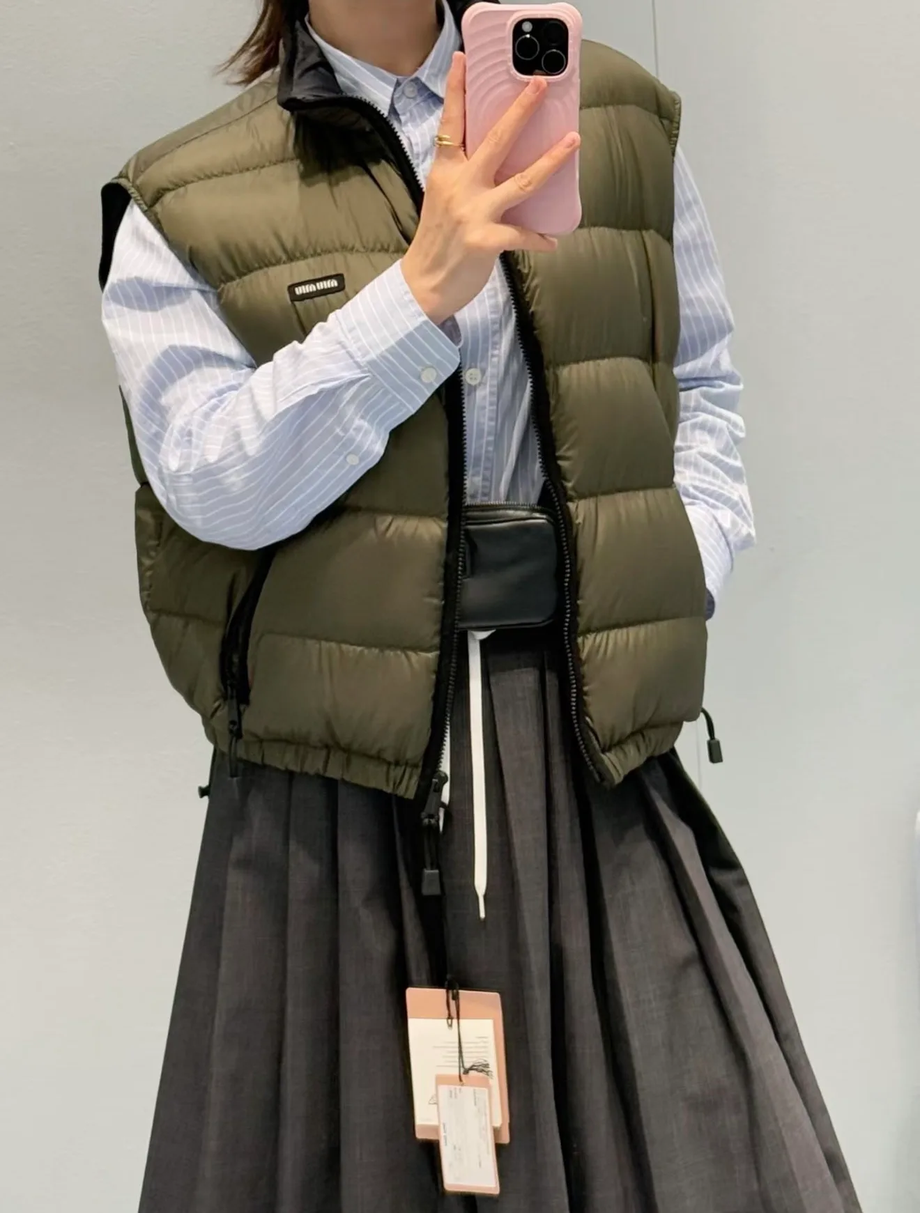 Women's Vests MIU MIU 17775516