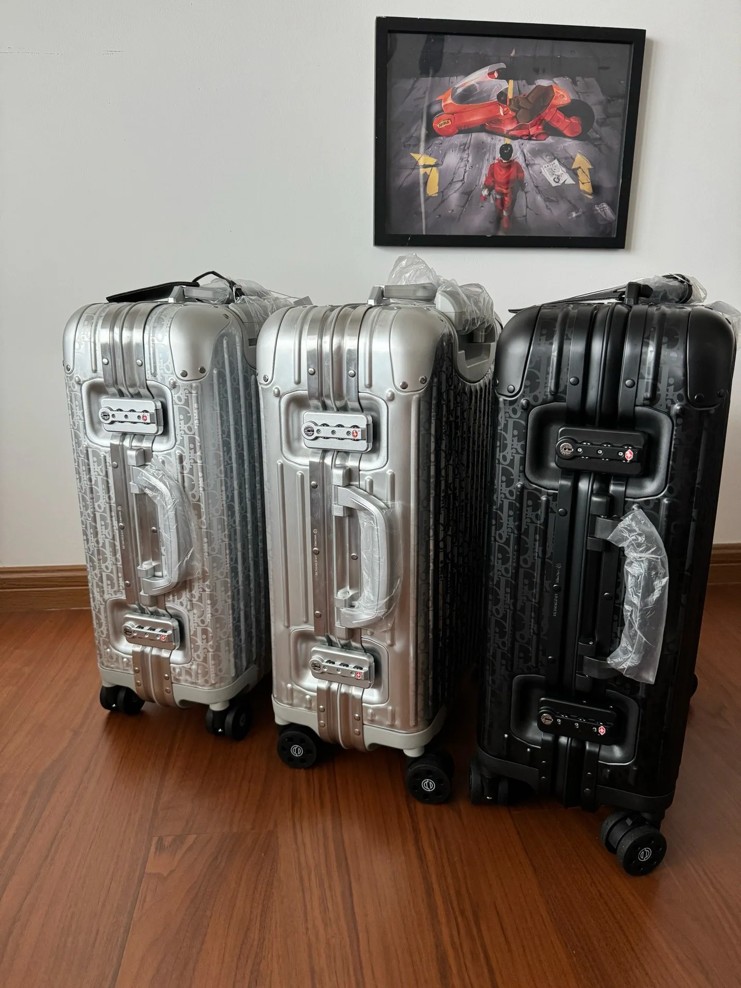 Suitcases CHRISTIAN DIOR 17179057