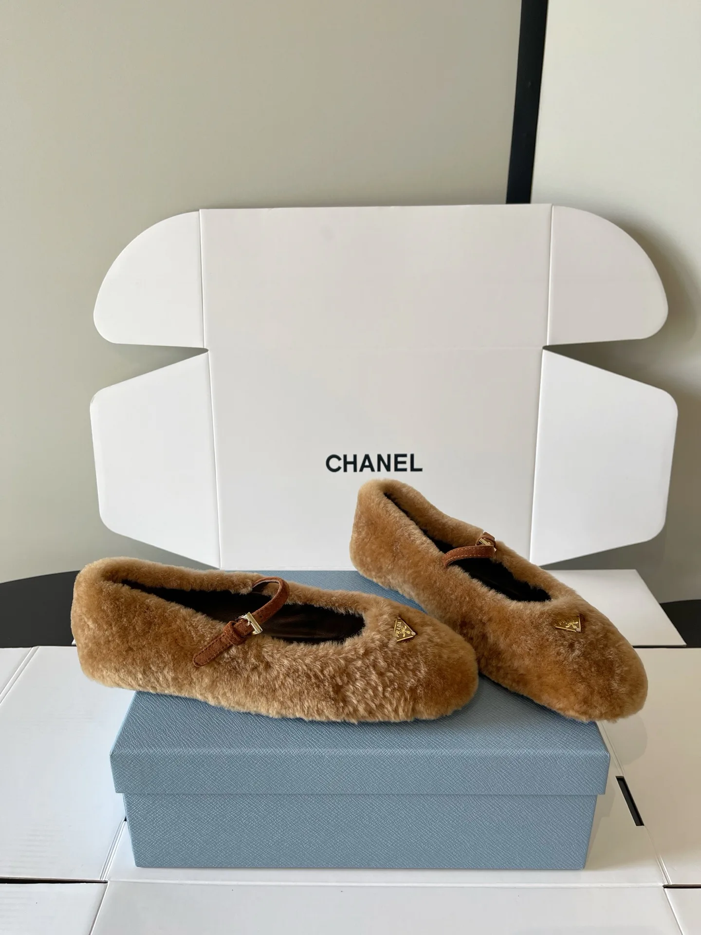 Балетки Женские Prada 18687099