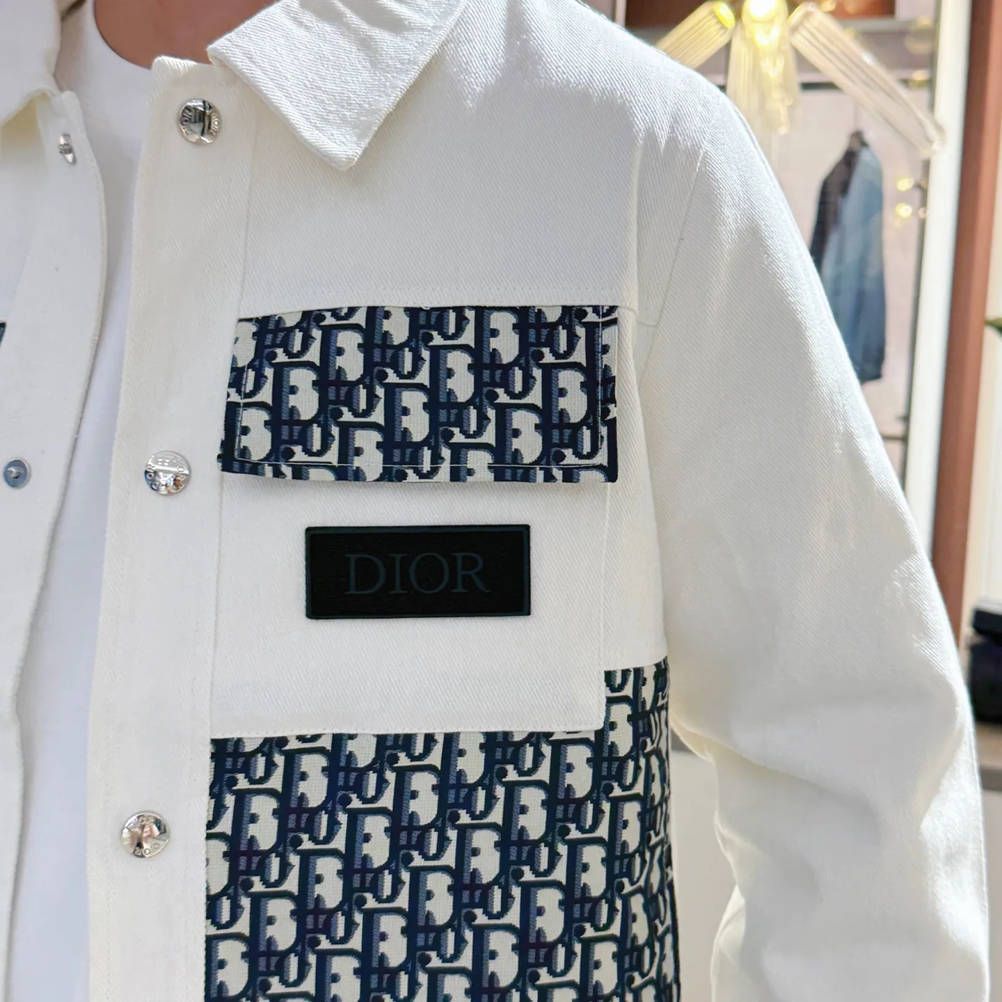 Men's Jackets And Down Jackets CHRISTIAN DIOR 18197285