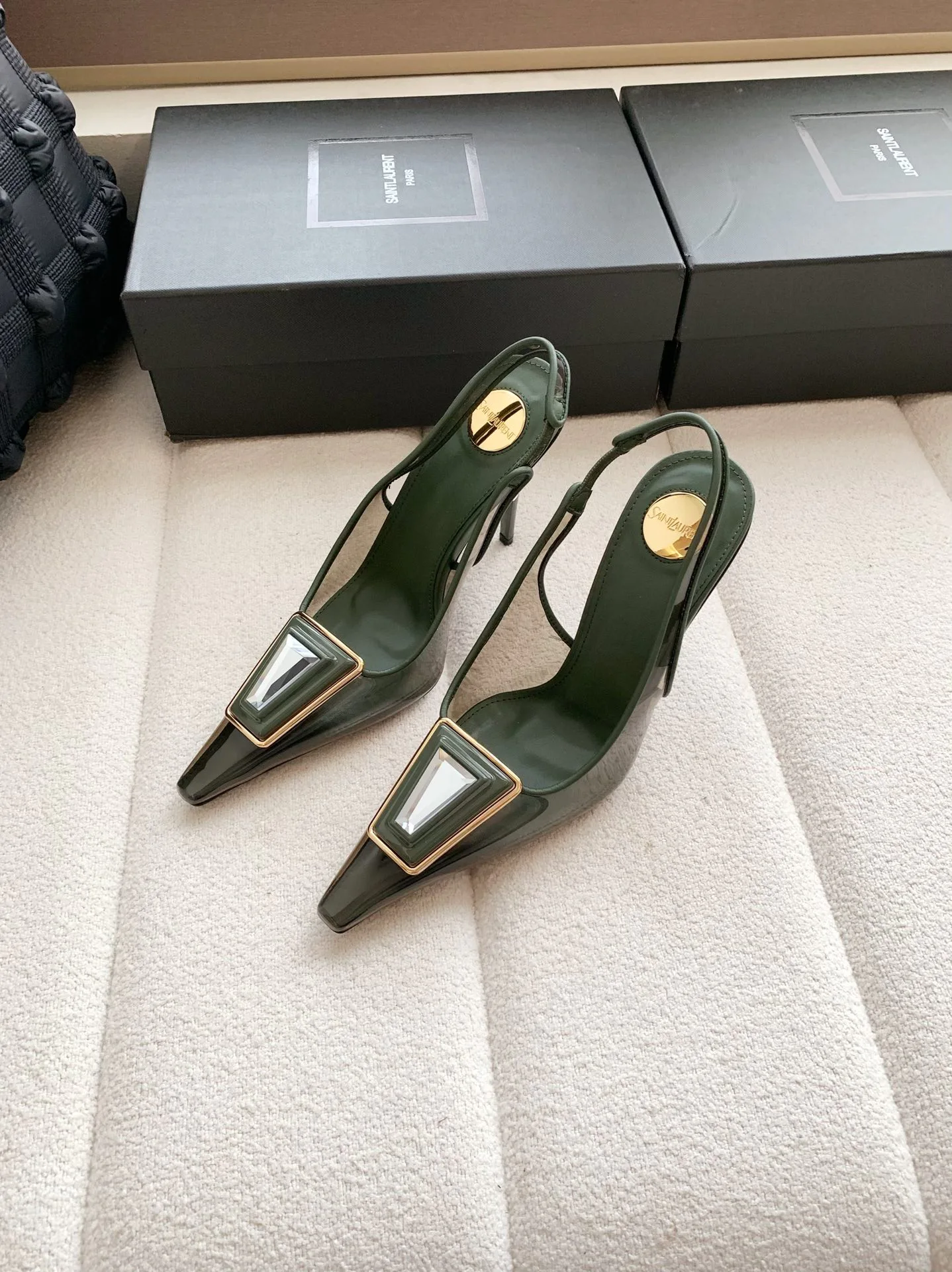 Women's Open-Toe Sandals SAINT LAURENT 17371732
