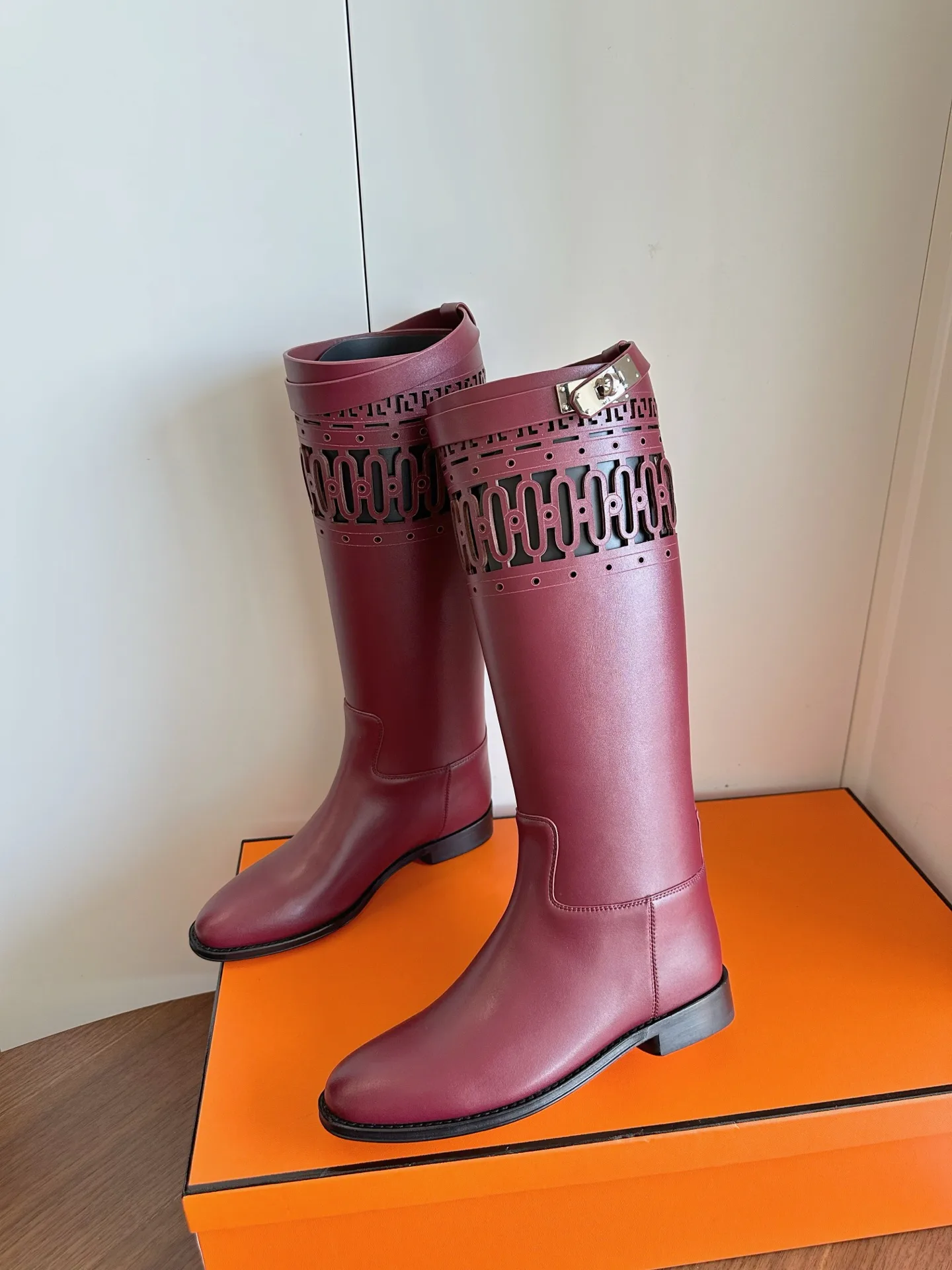 Women's Boots HERMES 18497817