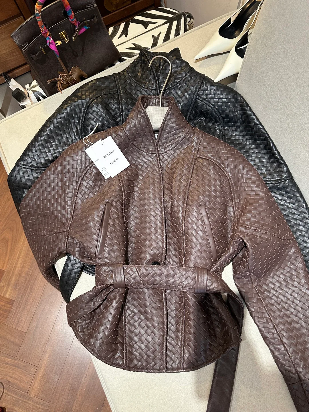 Women's Leather Jackets And Sheepskin Coats BOTTEGA VENETA 17598085