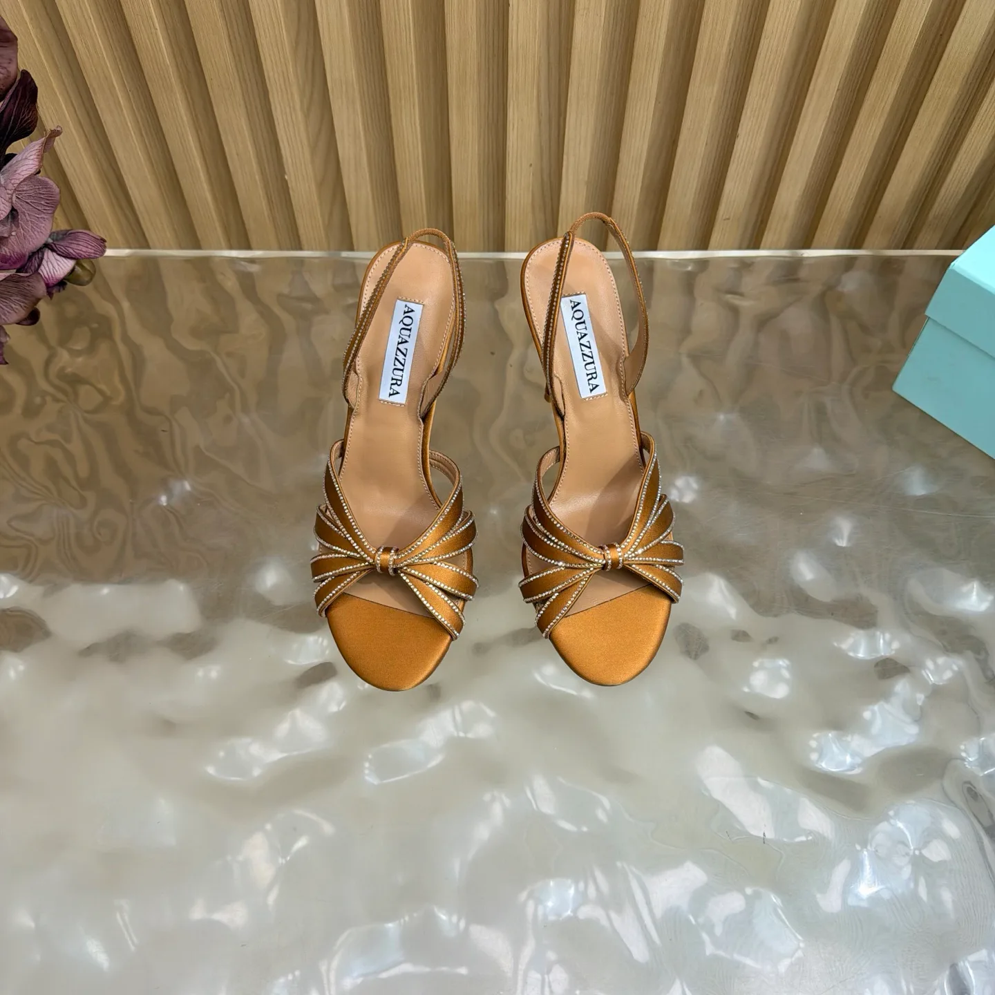 Women's Open-Toe Sandals AQUAZZURA 18170314