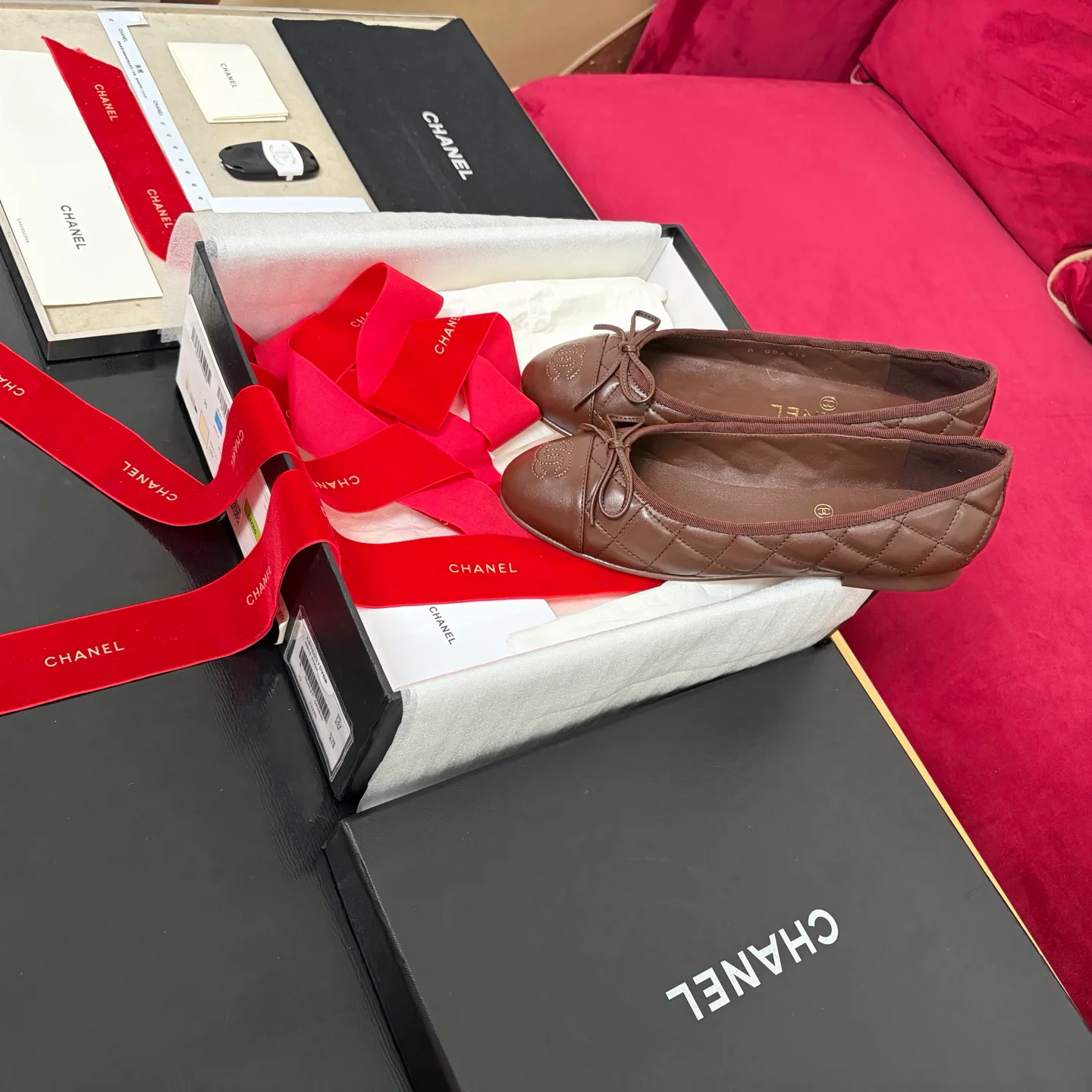 Women's Ballet Flats CHANEL 18508878