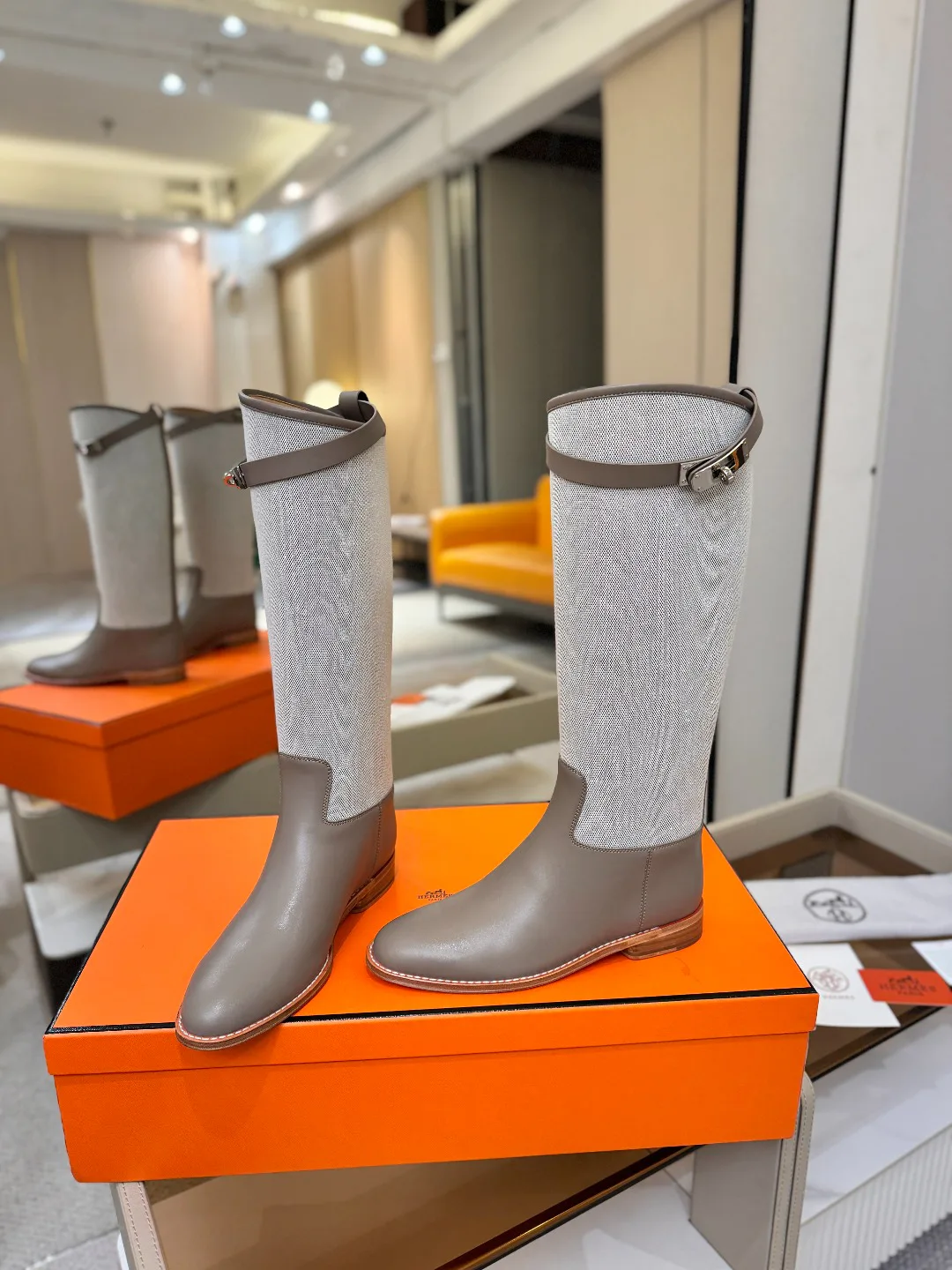 Women's Boots HERMES 18521320