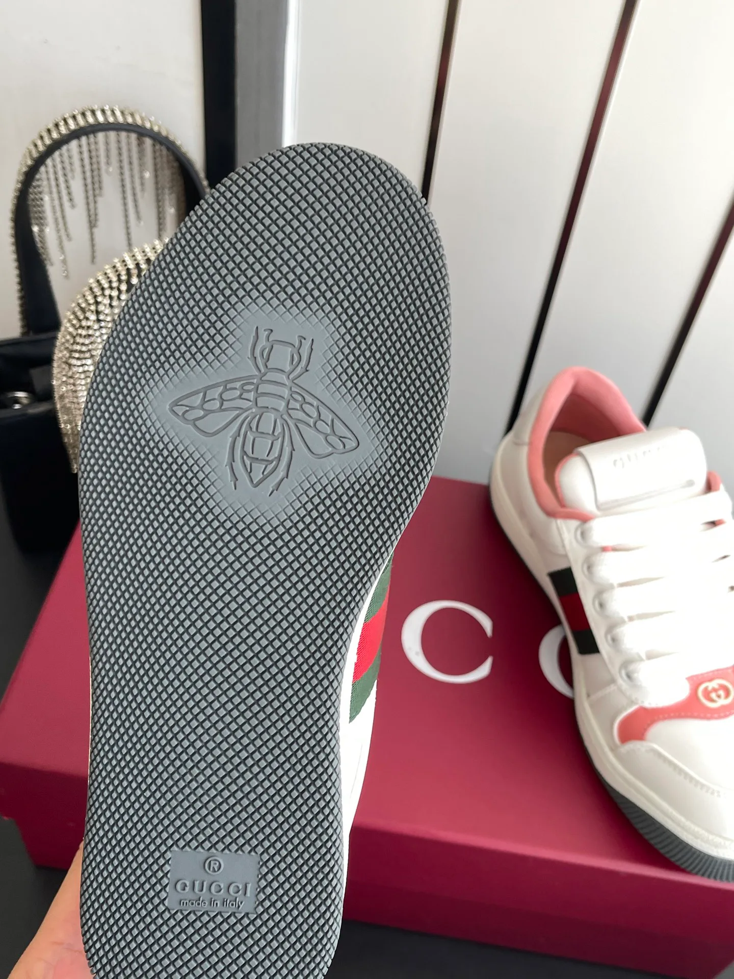 Кроссовки Женские Gucci 18582904