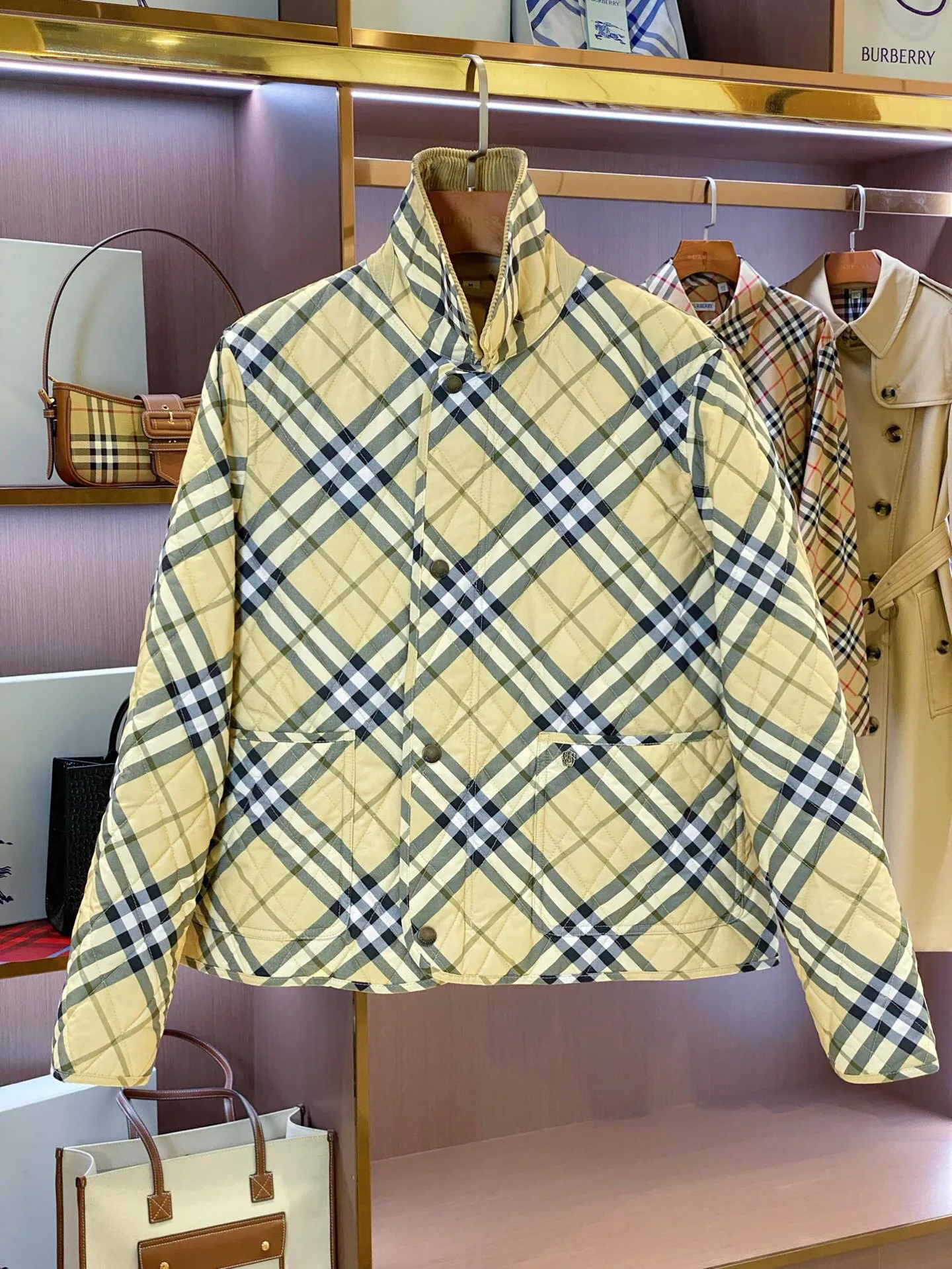 Women's Jackets And Down Jackets BURBERRY 18140713