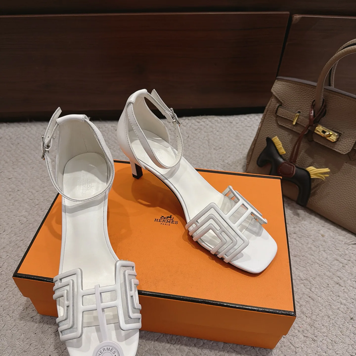 Women's Open-Toe Sandals HERMES 17699689