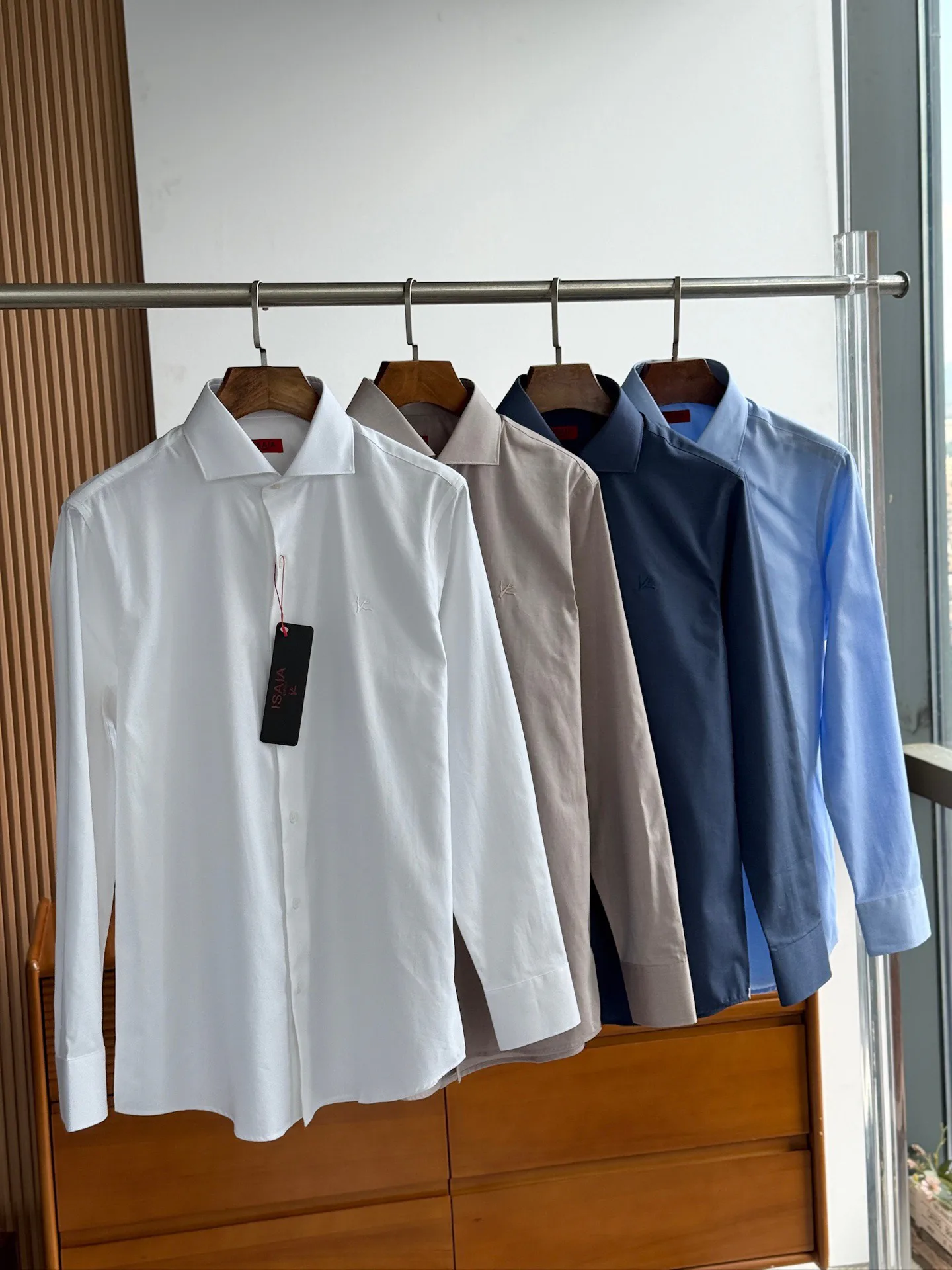 Men's Shirts ISAIA 17605505