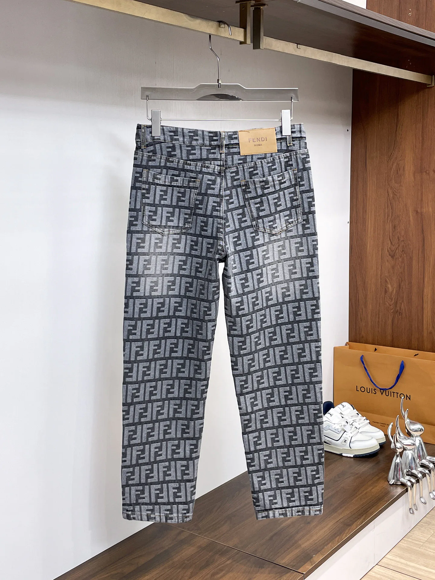 Men's Jeans FENDI 18345643