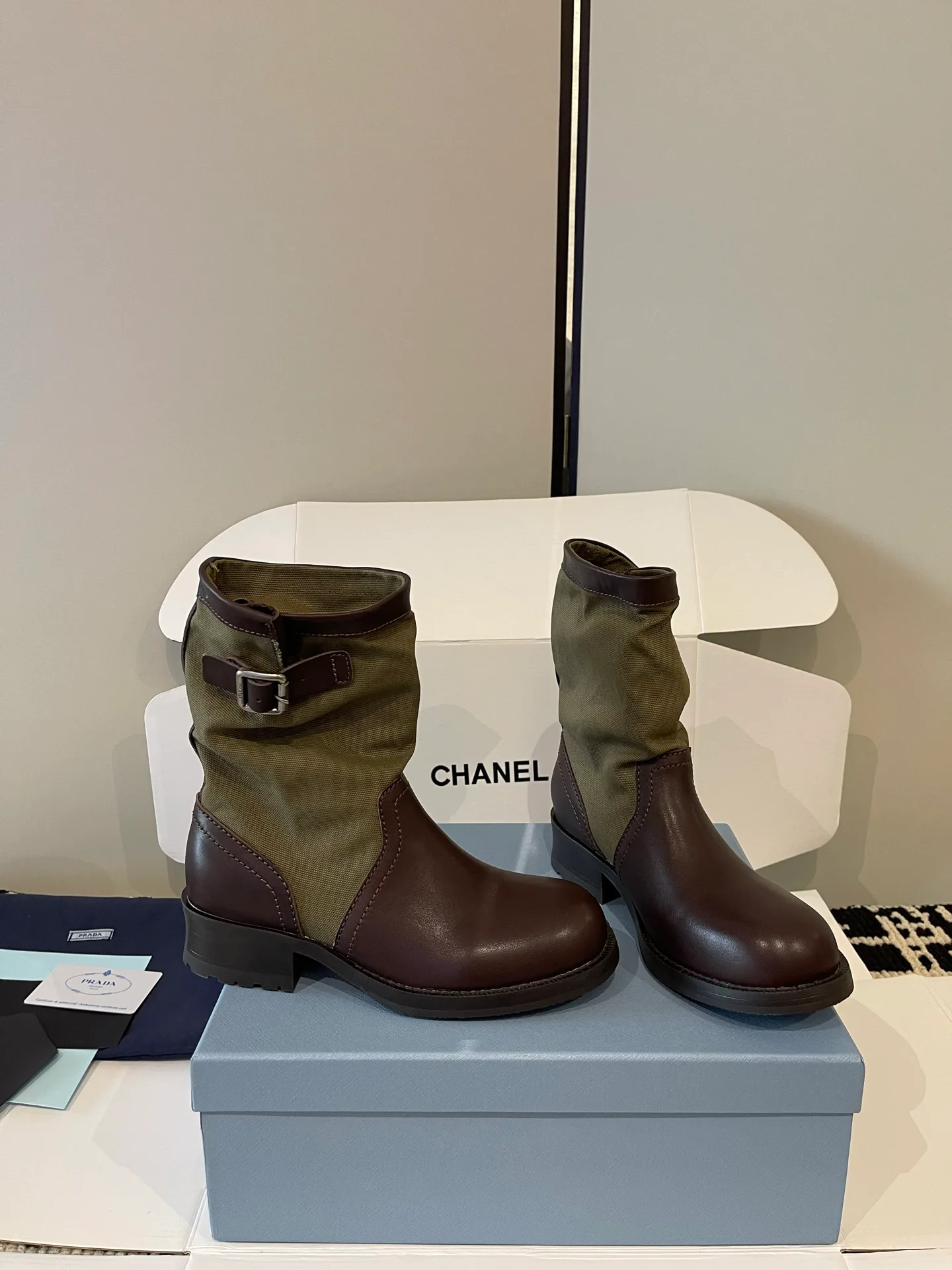 Women's Ankle Boots PRADA 18283618