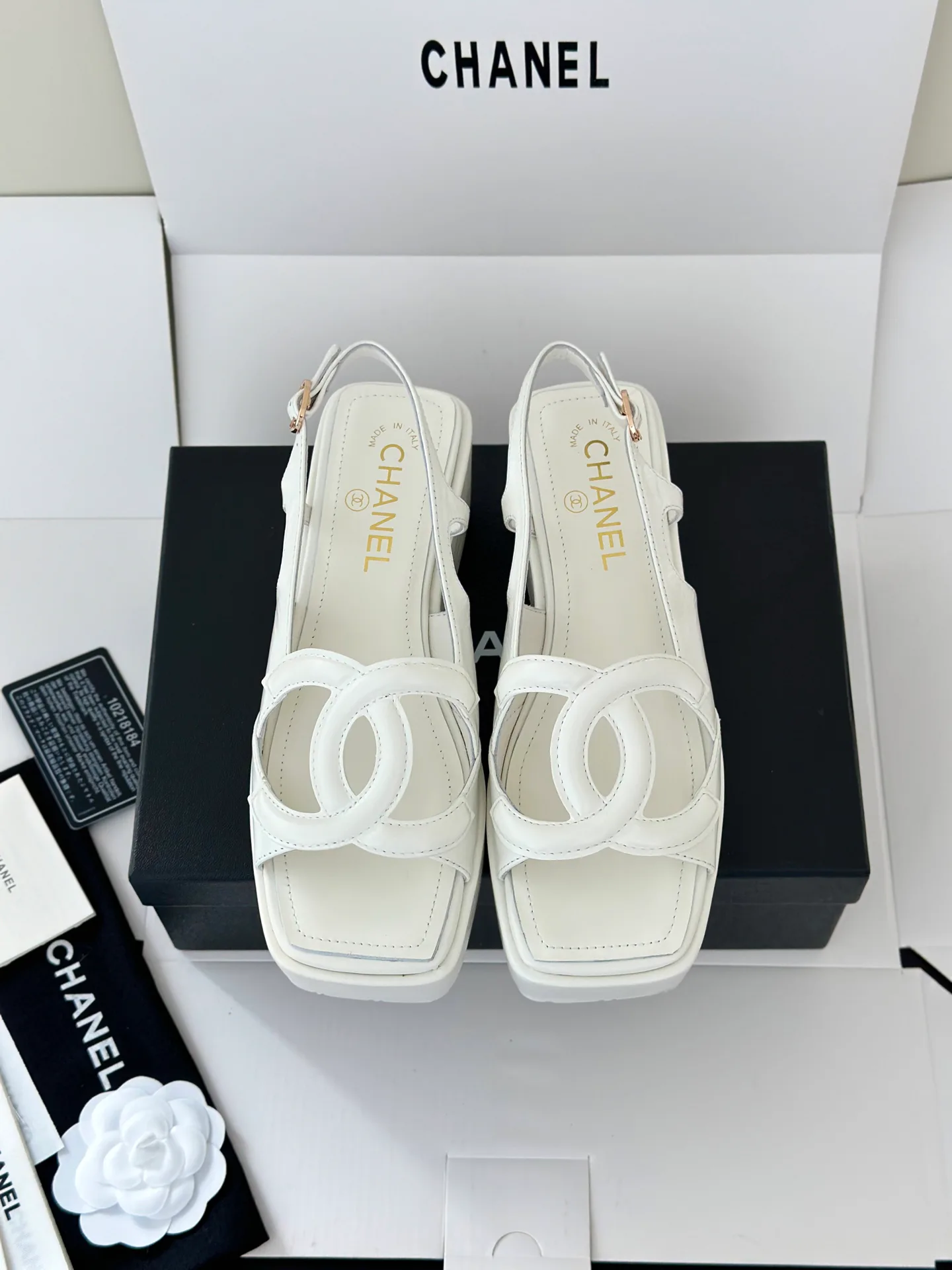 Women's Open-Toe Sandals CHANEL 18143038