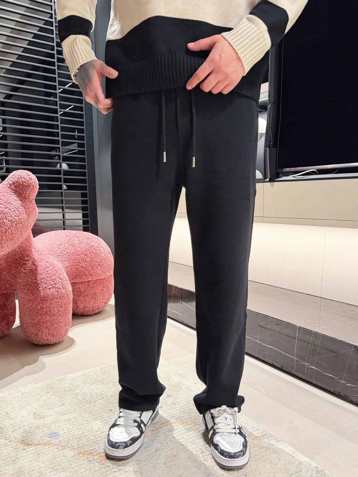 Men's Trousers PRADA 18499696