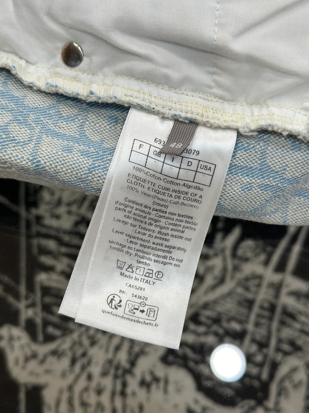 Men's Jeans CHRISTIAN DIOR 18153769