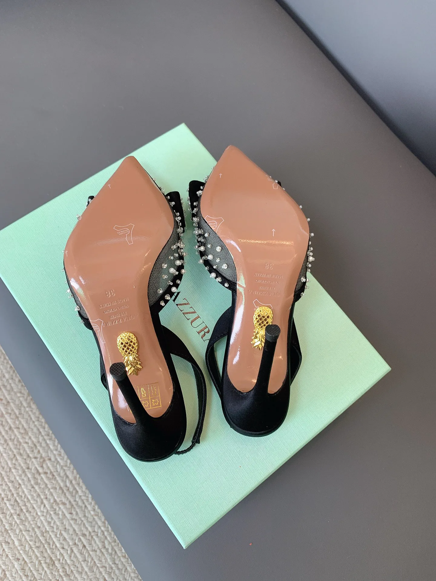 Women's Heels AQUAZZURA 17614516