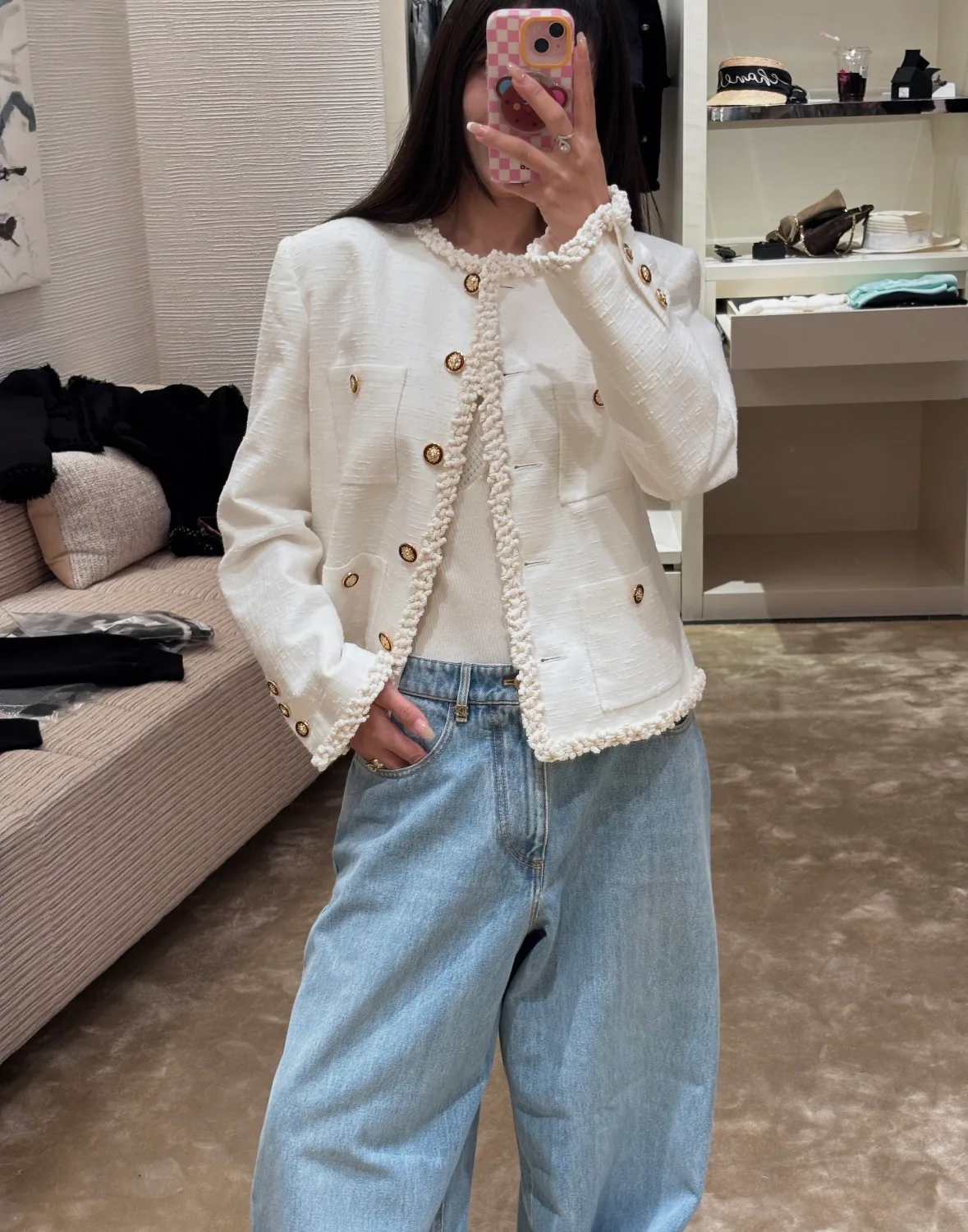 Women's Blazers CHANEL 18138659