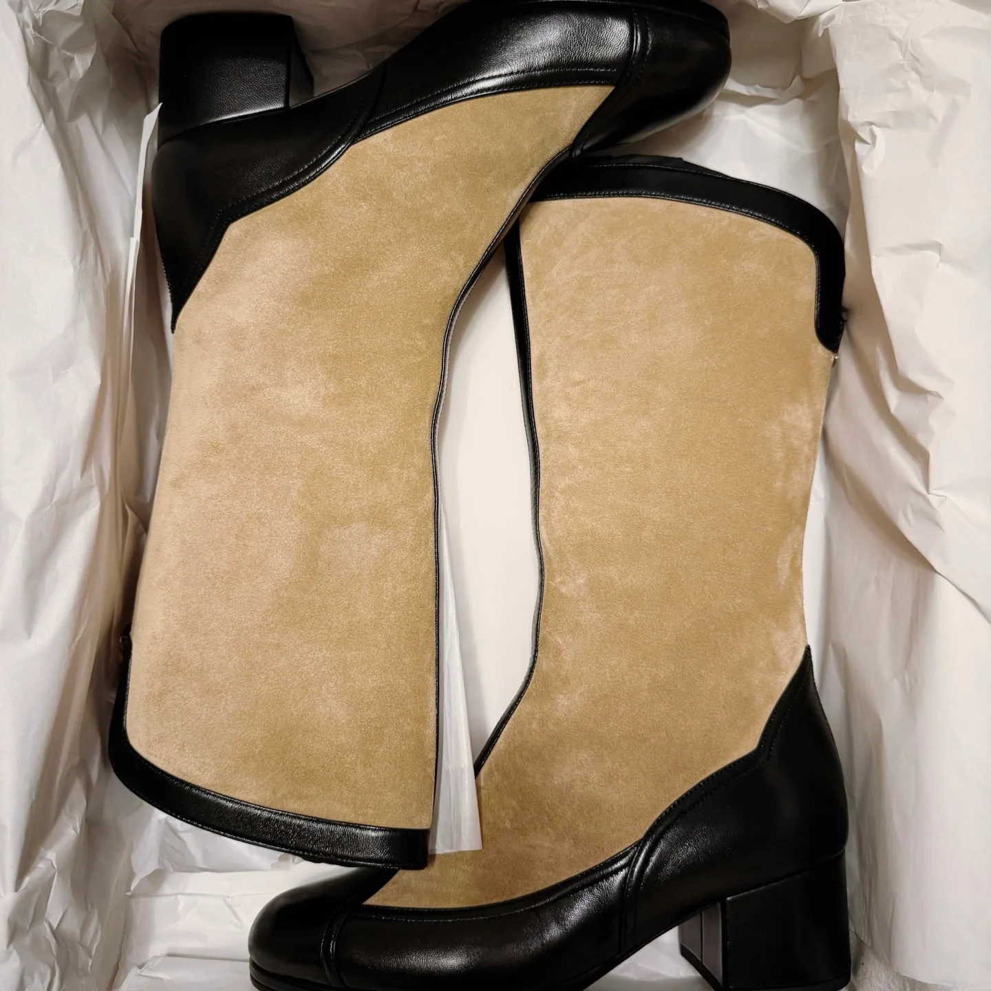 Women's Boots CHANEL 18199048