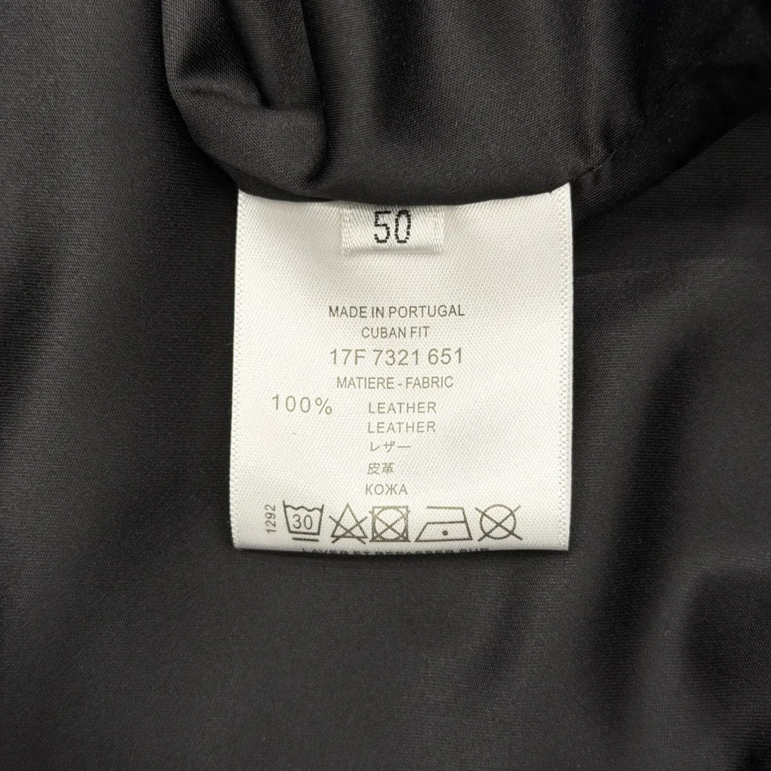 Кожаные Куртки И Дублёнки Мужские Salvatore Ferragamo 18578896