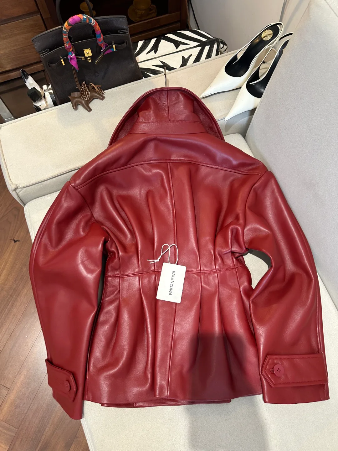 Women's Leather Jackets And Sheepskin Coats BALENCIAGA 18515828