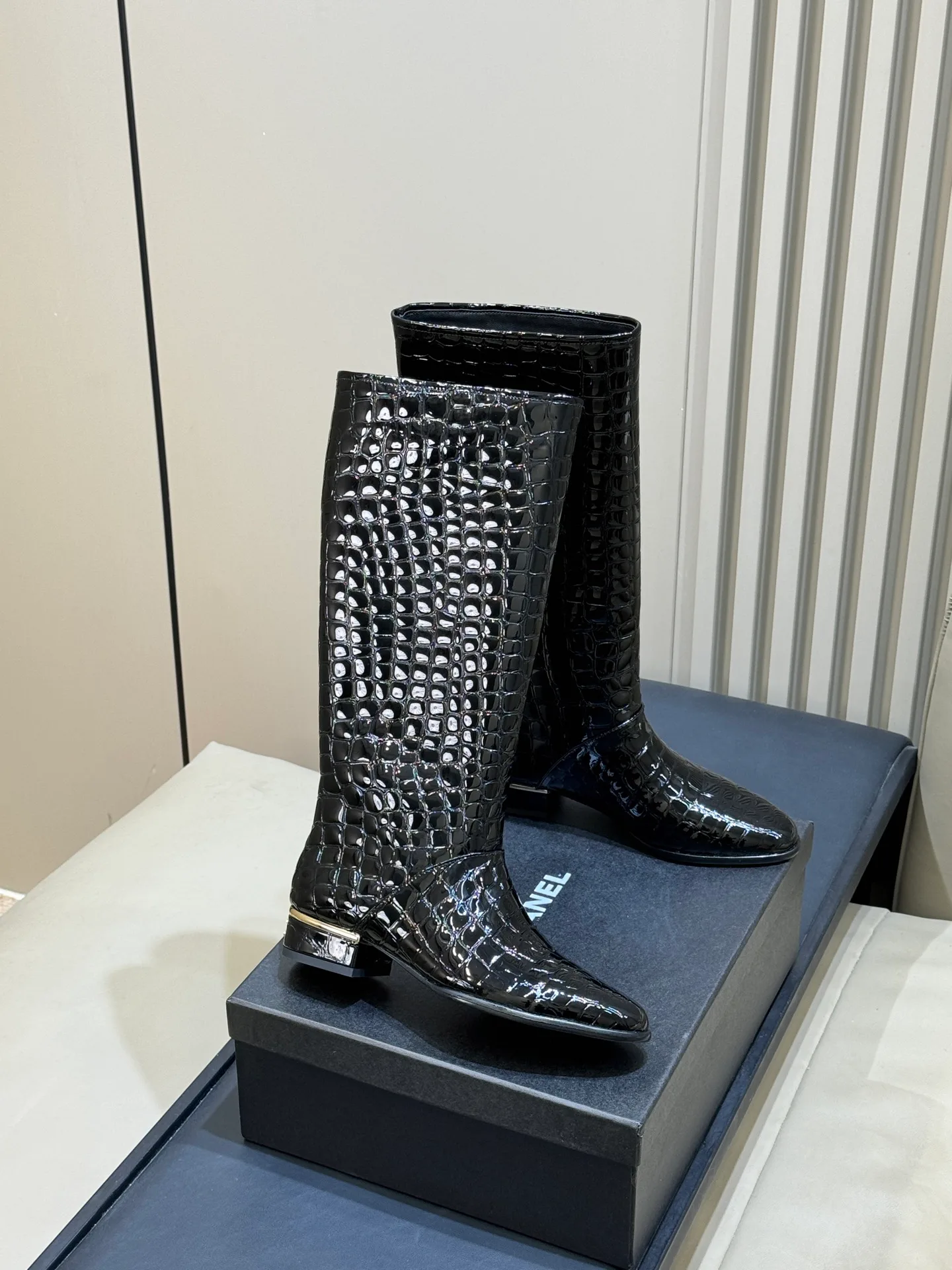Women's Boots CHANEL 18073030
