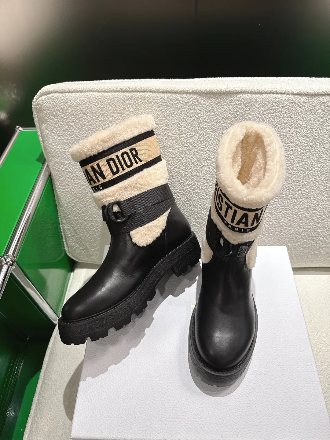 Women's Ankle Boots CHRISTIAN DIOR 18011083