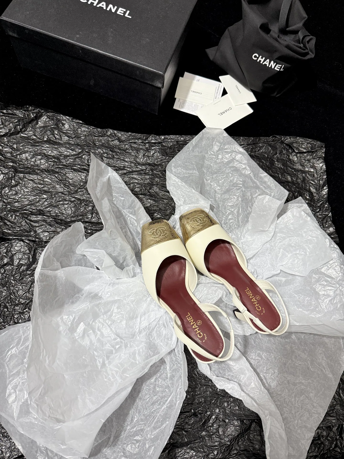 Women's Open-Toe Sandals CHANEL 18110778