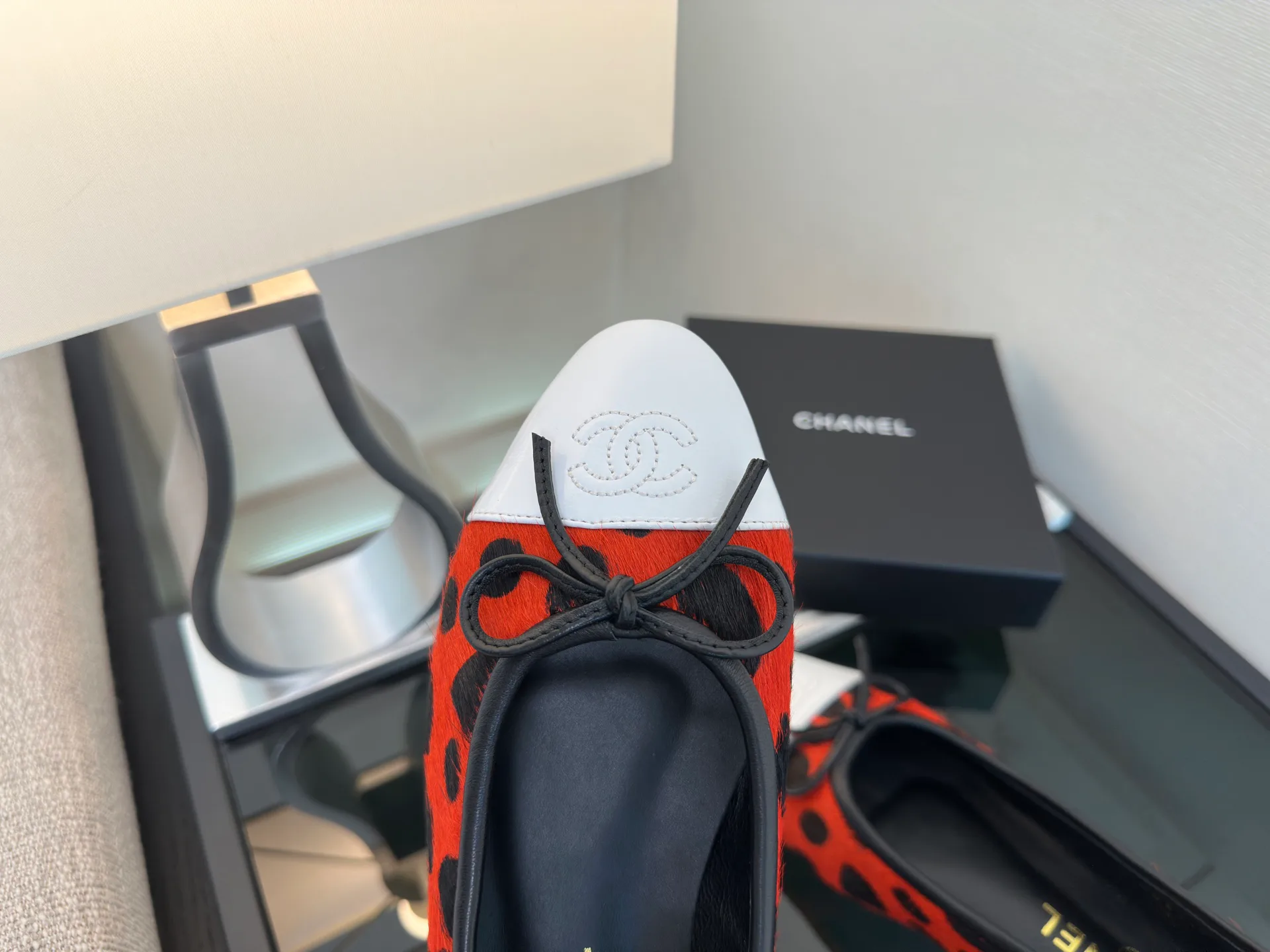 Women's Ballet Flats CHANEL 18248628