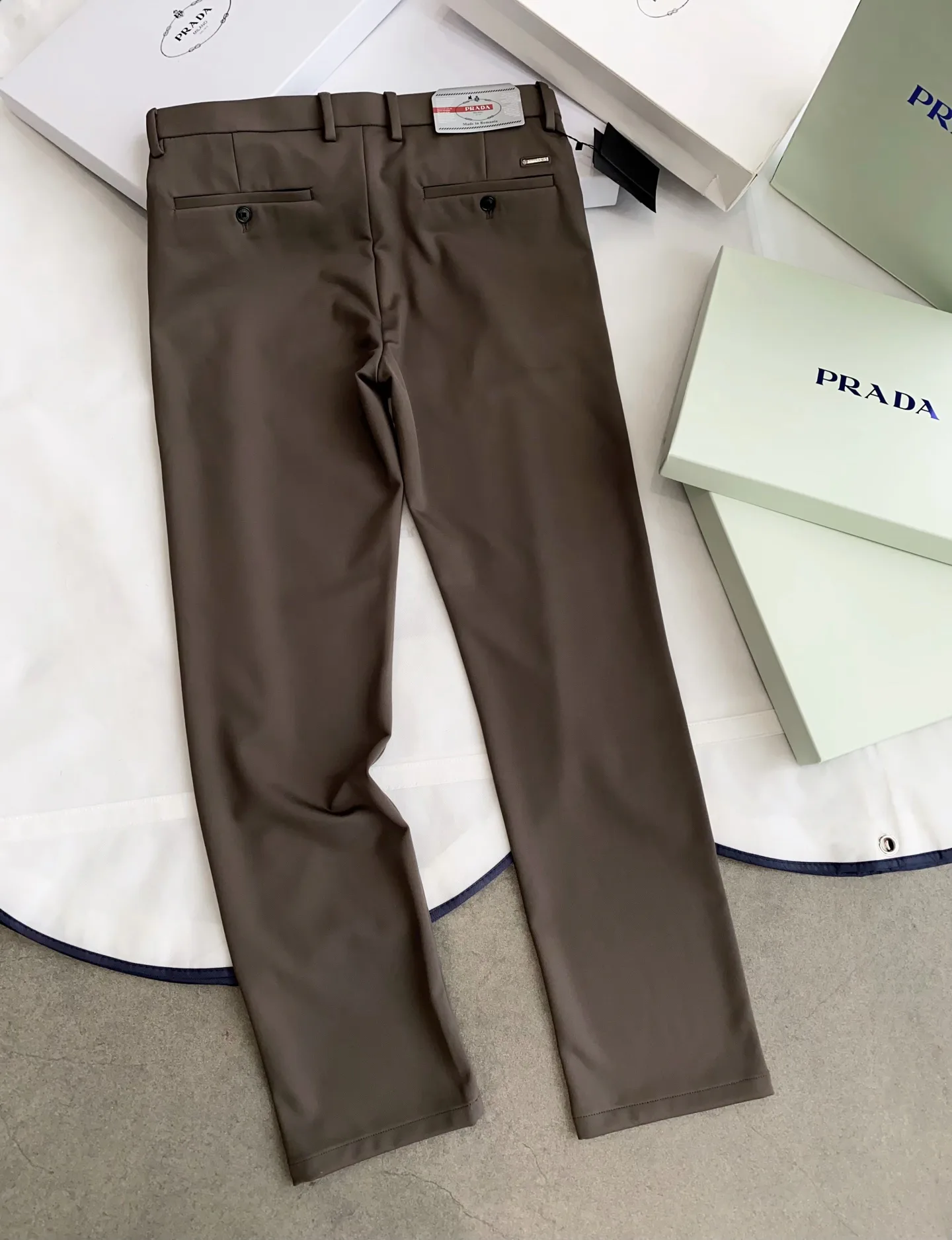 Men's Trousers PRADA 18161929