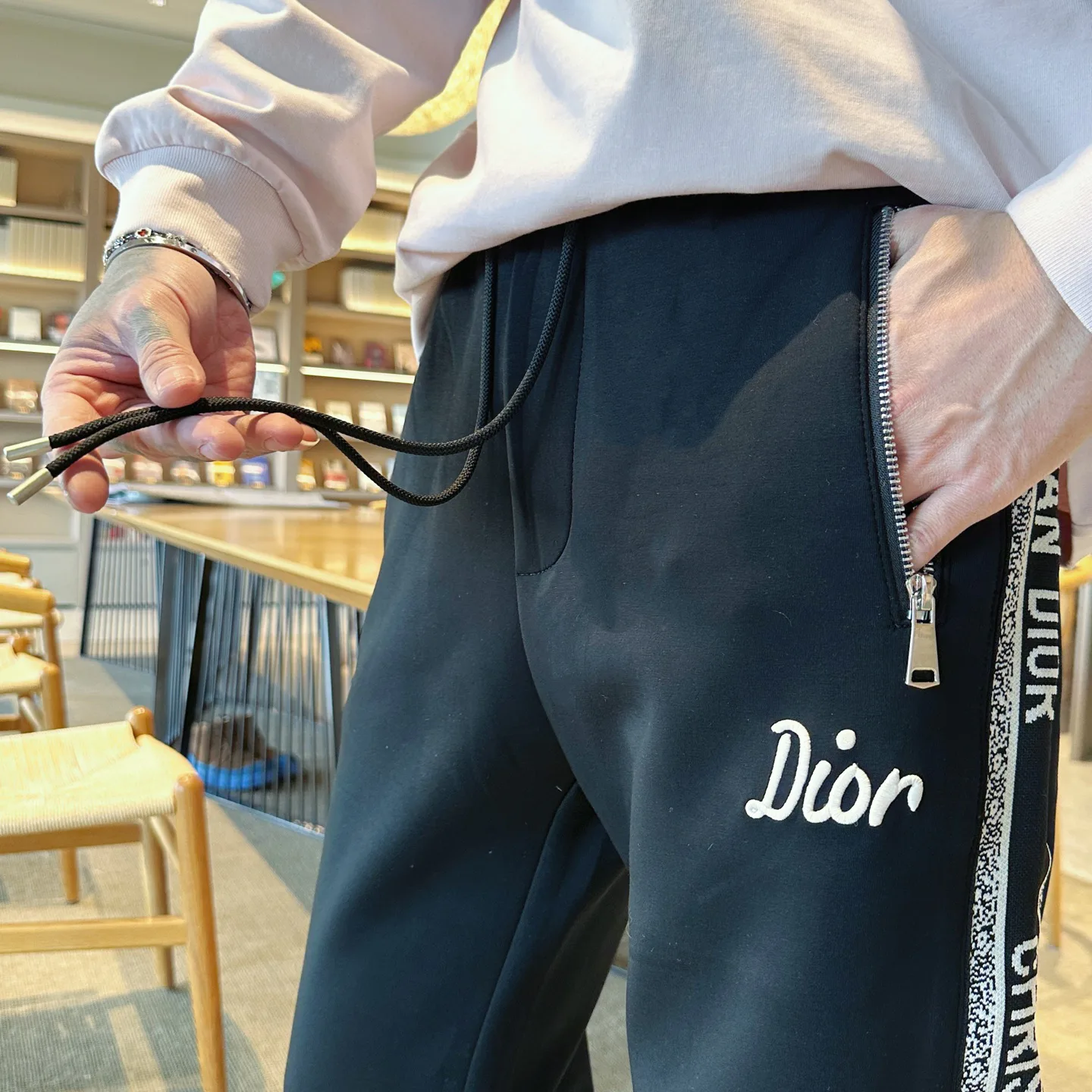 Men's Trousers CHRISTIAN DIOR 18345736