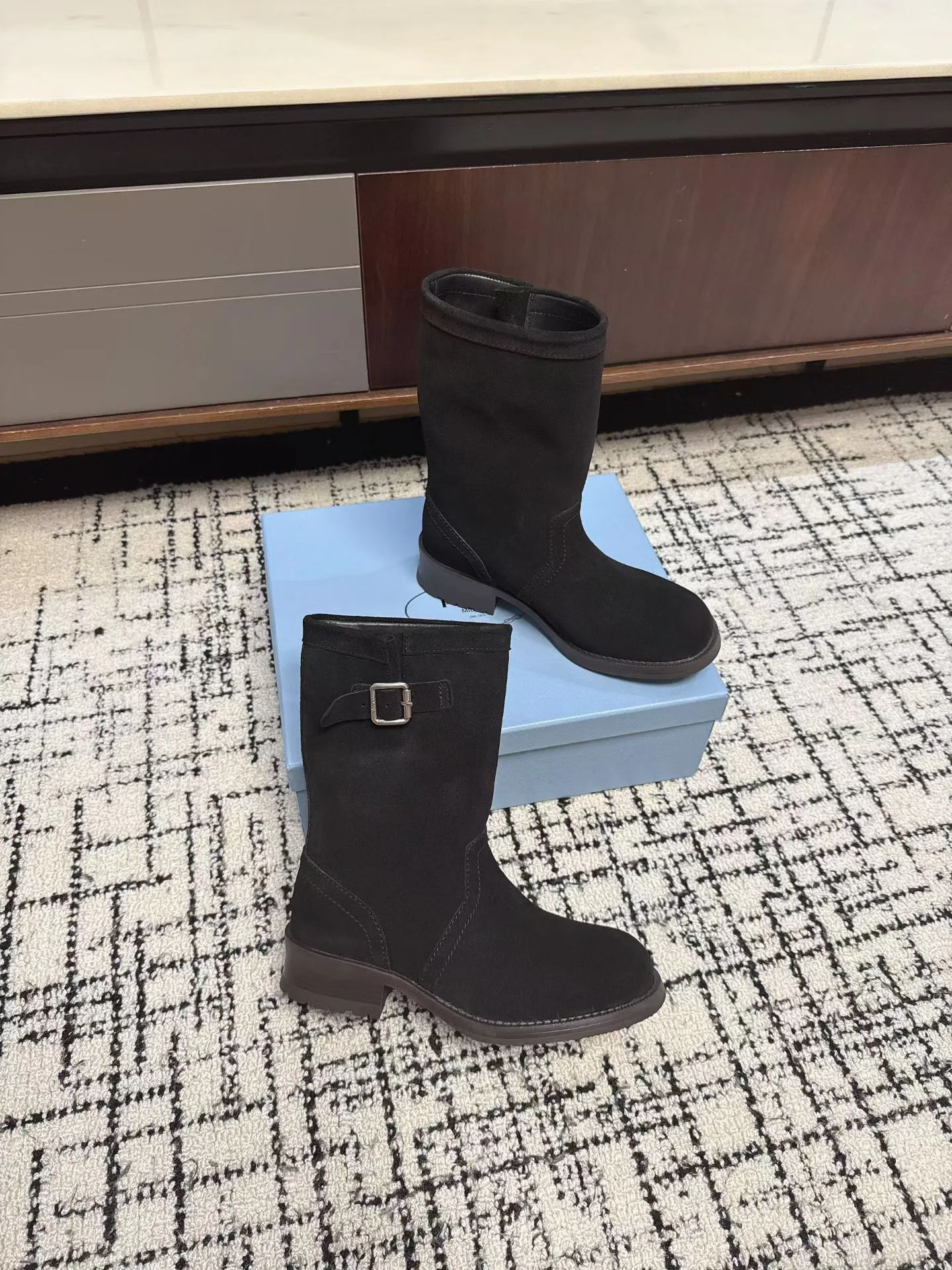 Women's Ankle Boots PRADA 17424538