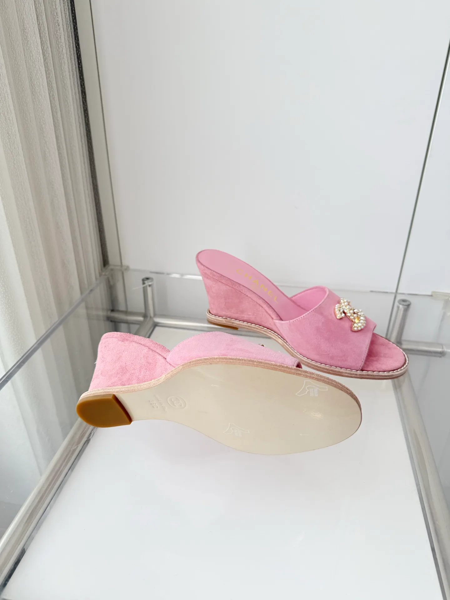 Women's Open-Toe Sandals CHANEL 18120707