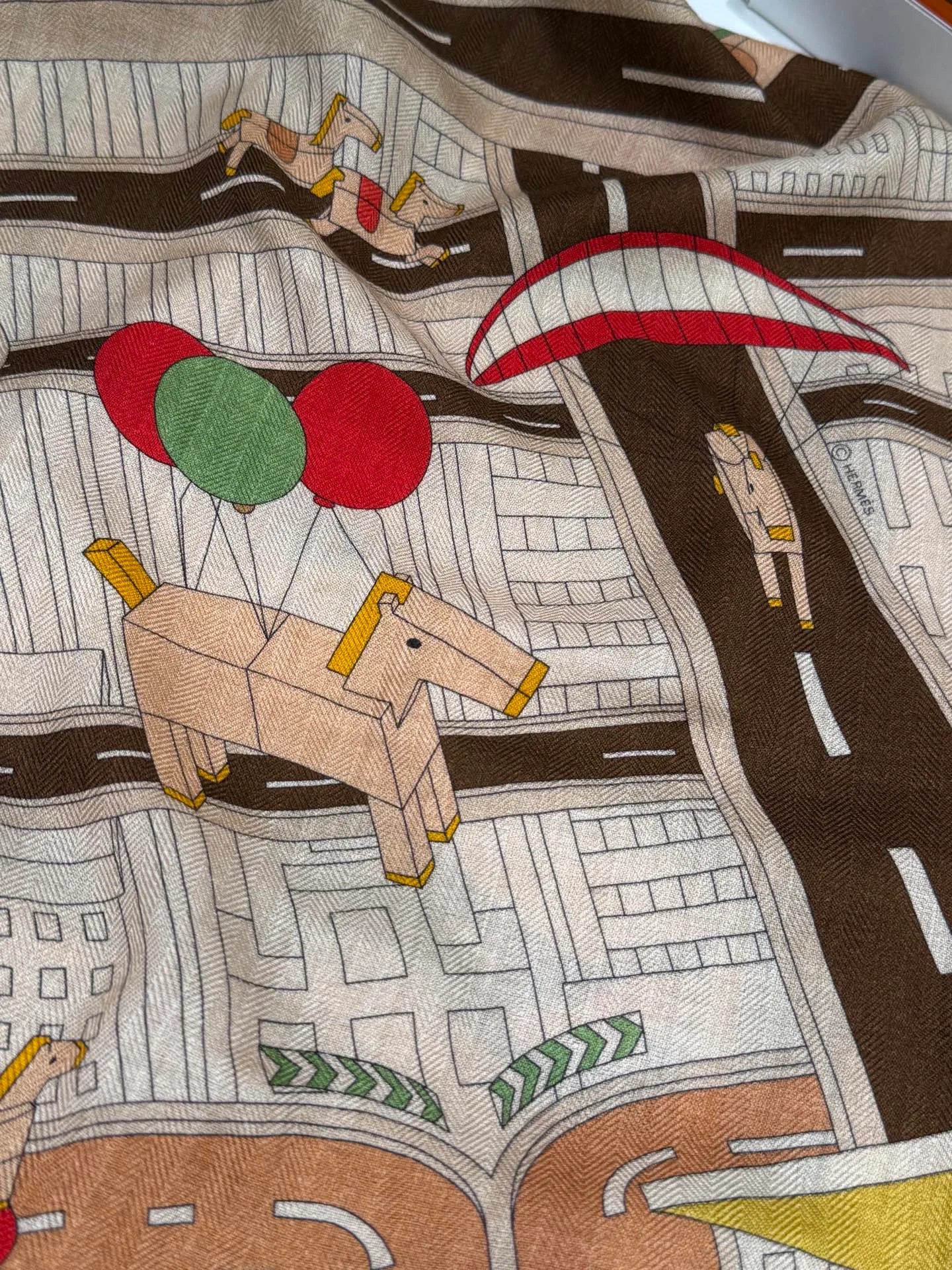Silk Scarves HERMES 18519214