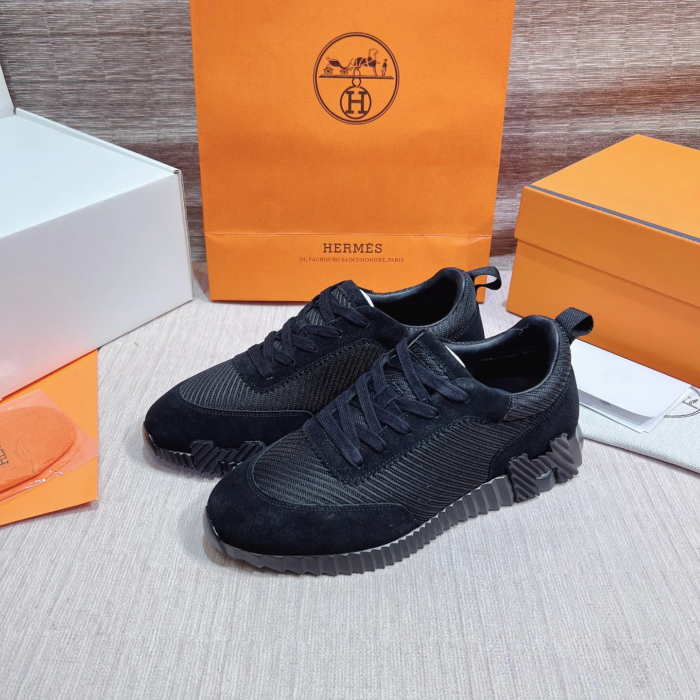 Women's Sneakers HERMES 17749546