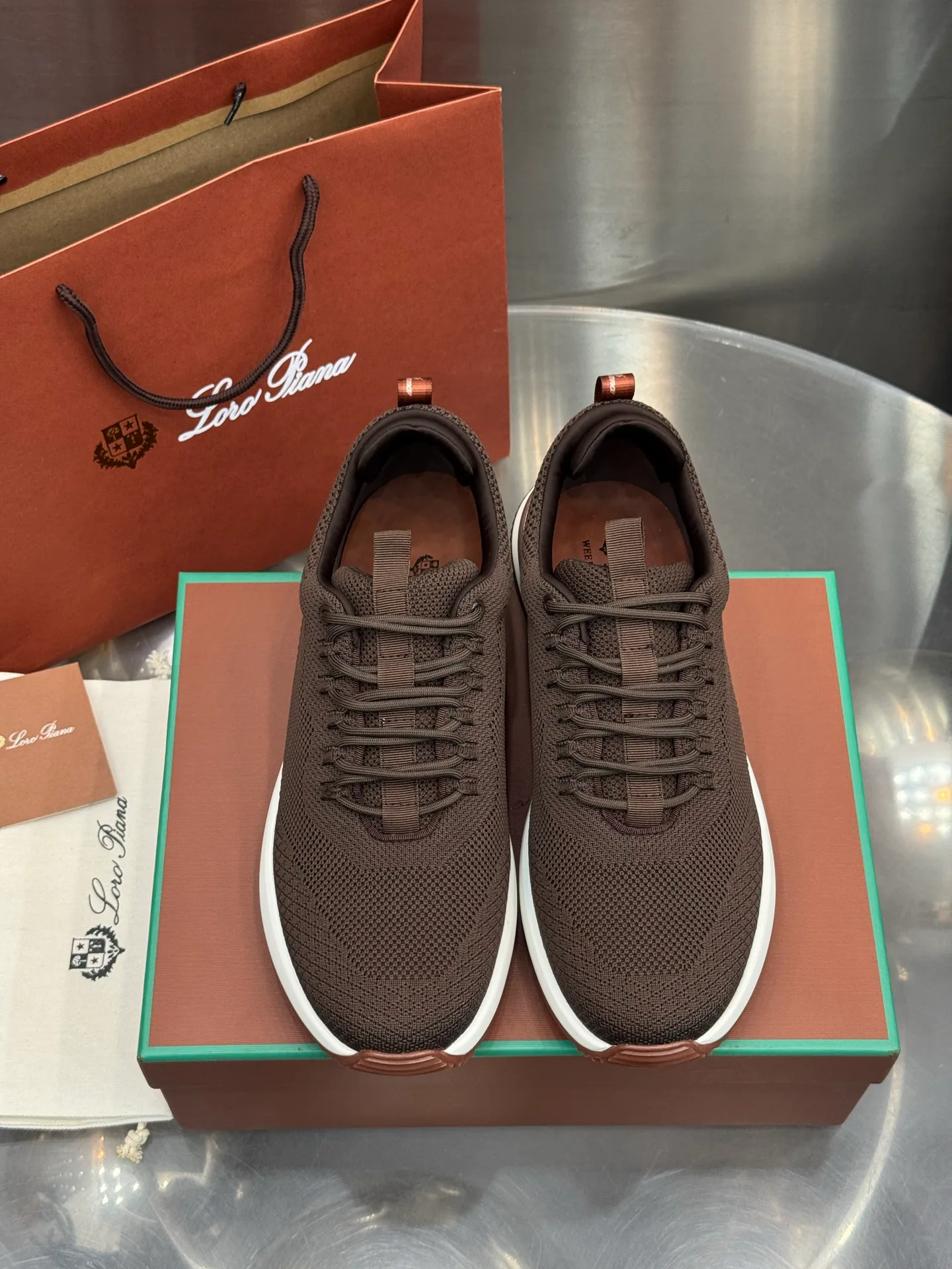 Men's Sneakers LORO PIANA 18202677