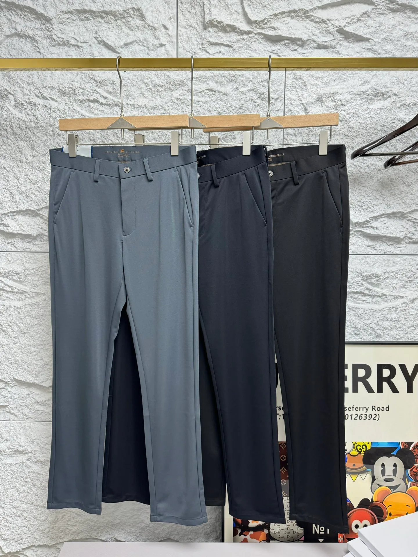 Men's Trousers BRUNELLO CUCINELLI 17781890