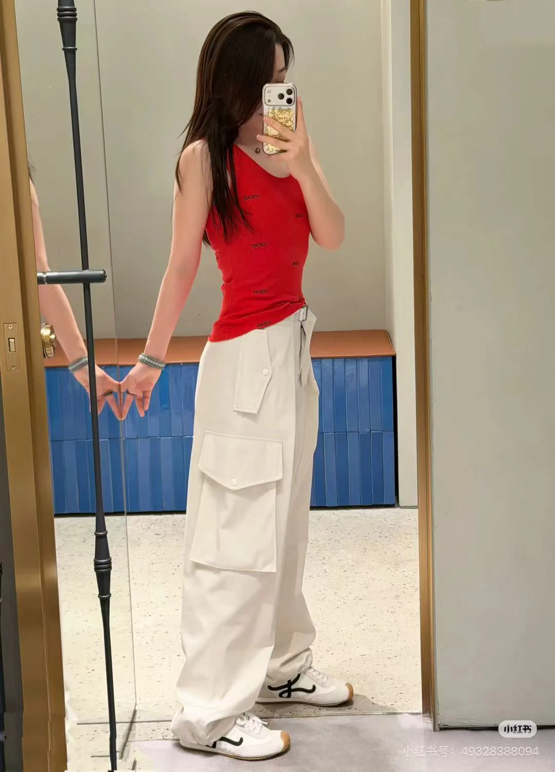 Women's Trousers LOEWE 18027311