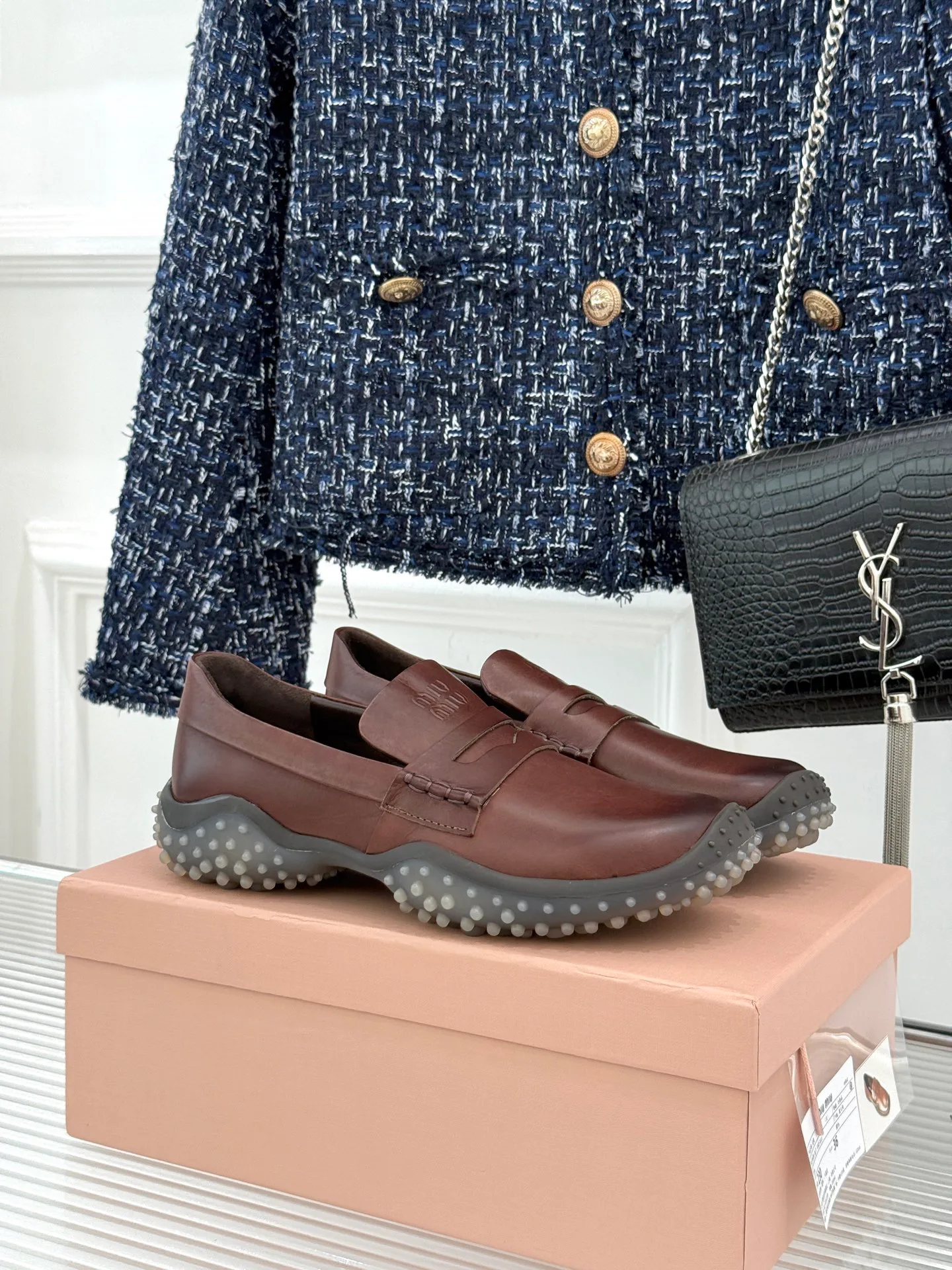 Women's Loafers And Moccasins MIU MIU 17646505
