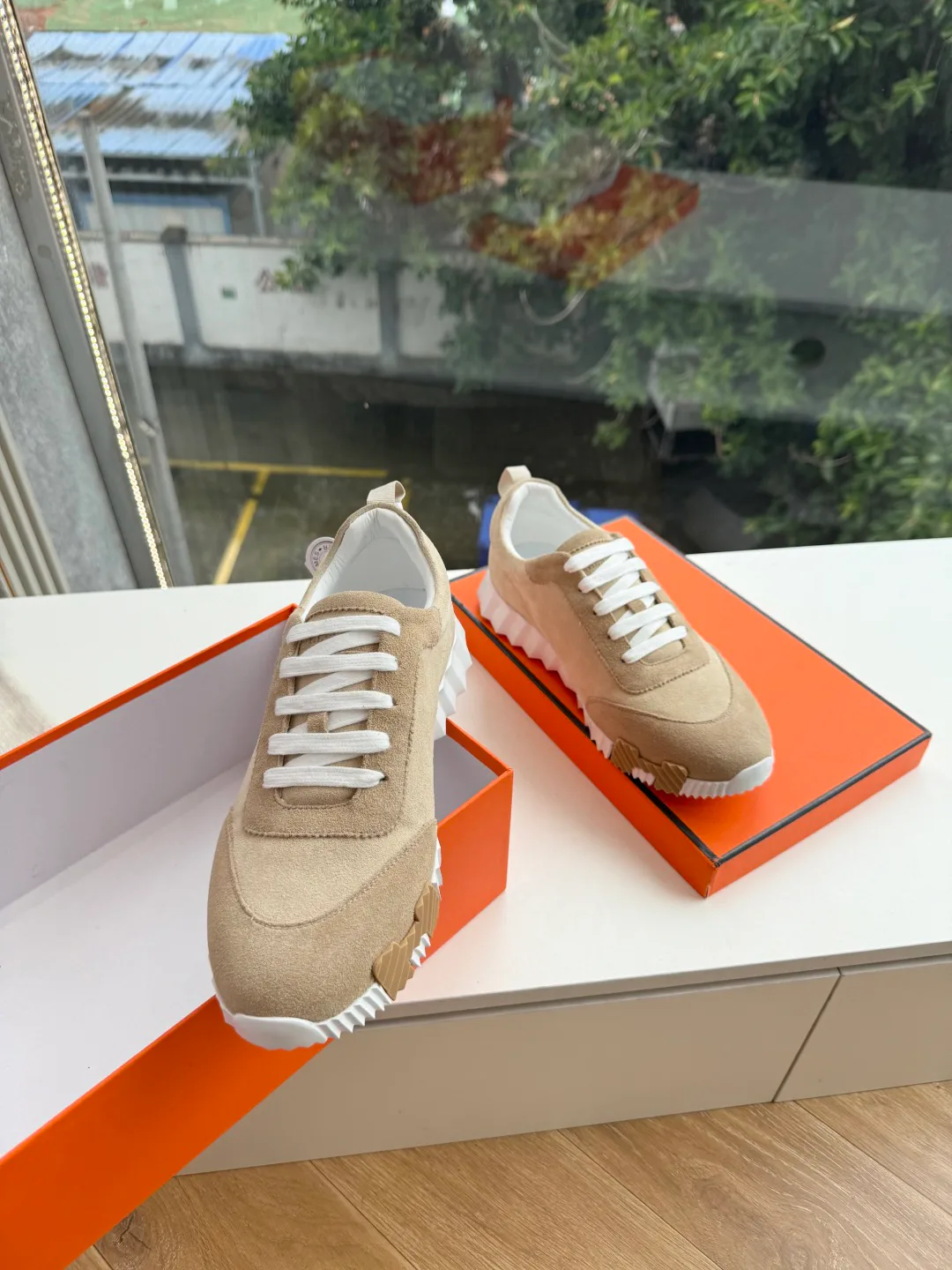 Men's Sneakers HERMES 18053486