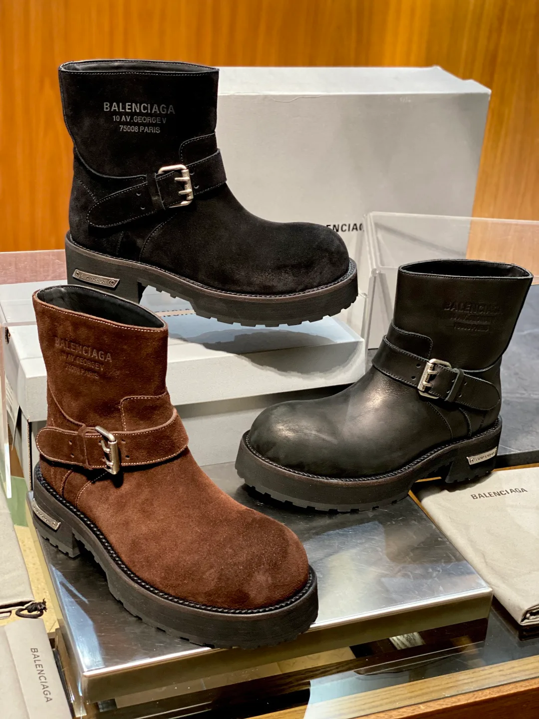 Men's Ankle Boots BALENCIAGA 18211896