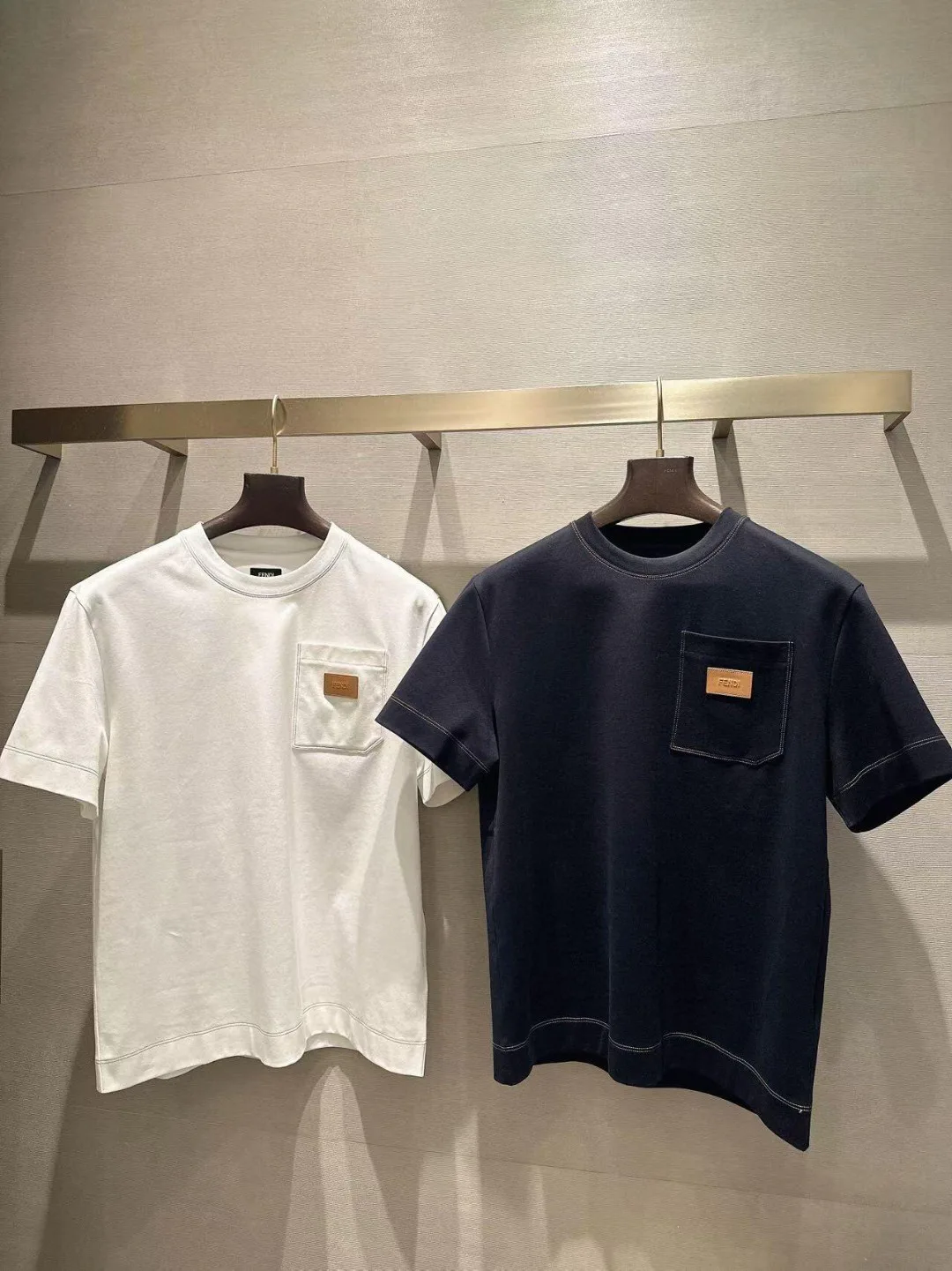 Men's T-Shirts FENDI 17699443