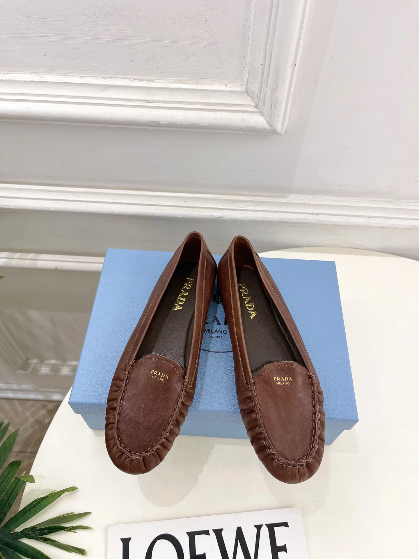 Women's Loafers And Moccasins PRADA 17506885