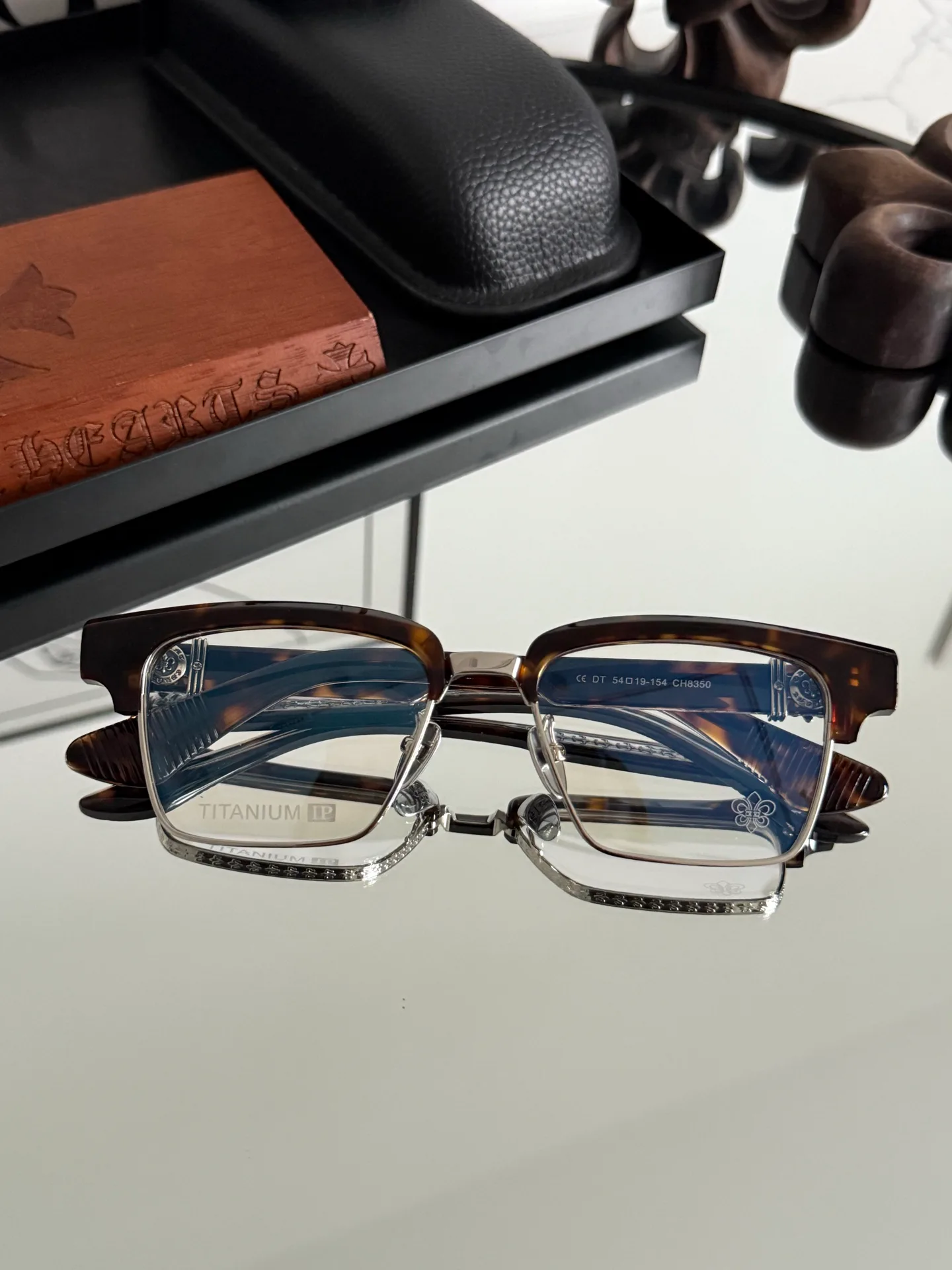 Glasses CHROME HEARTS 17565411
