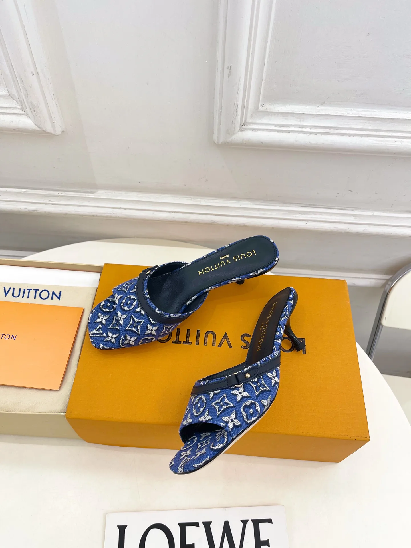Women's Mules And Clogs LOUIS VUITTON 17506938