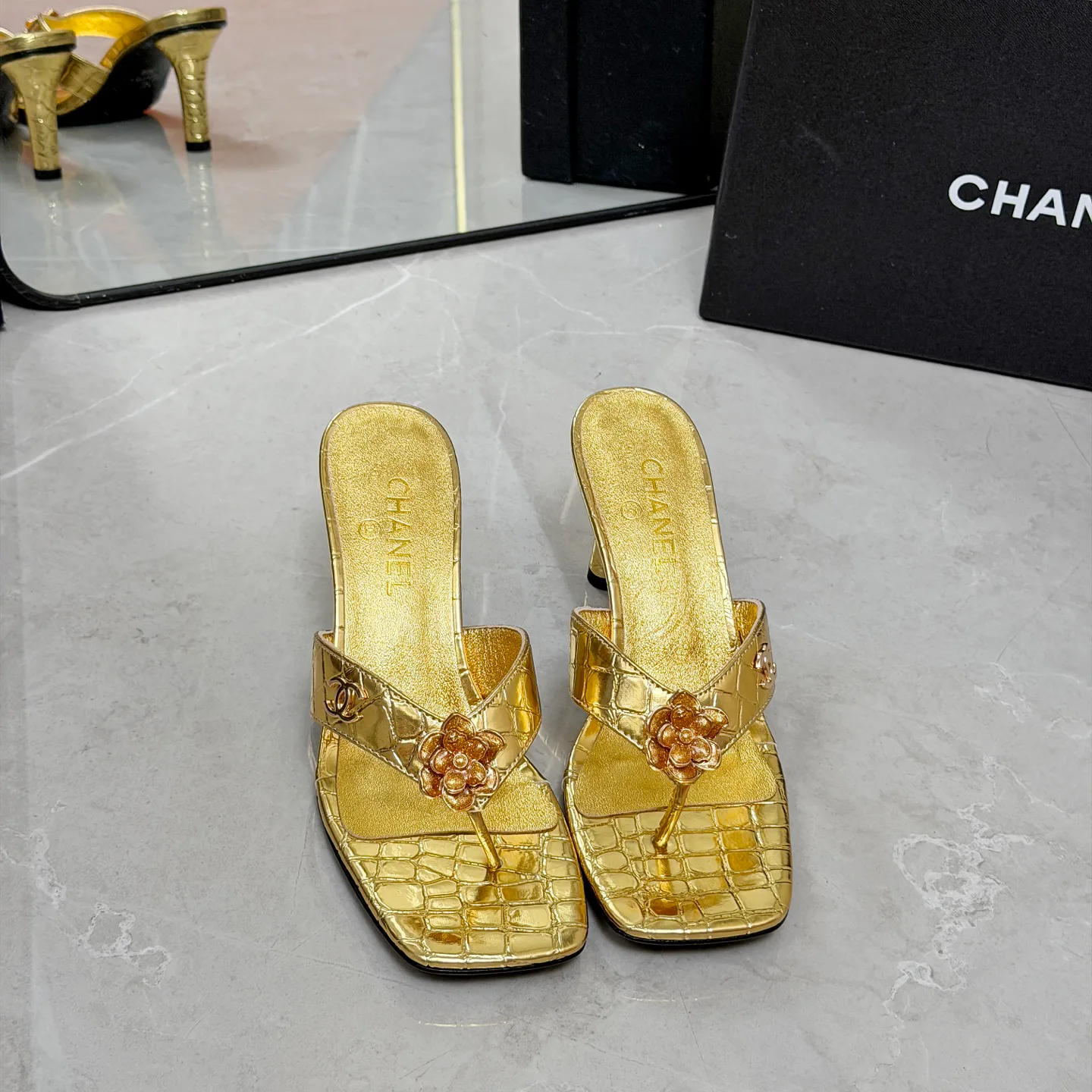 Women's Open-Toe Sandals CHANEL 17335023