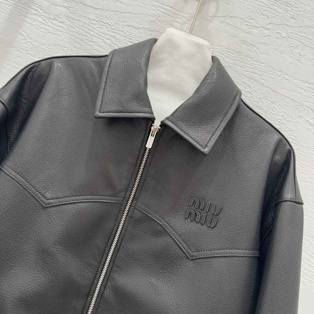 Women's Leather Jackets And Sheepskin Coats MIU MIU 18172568