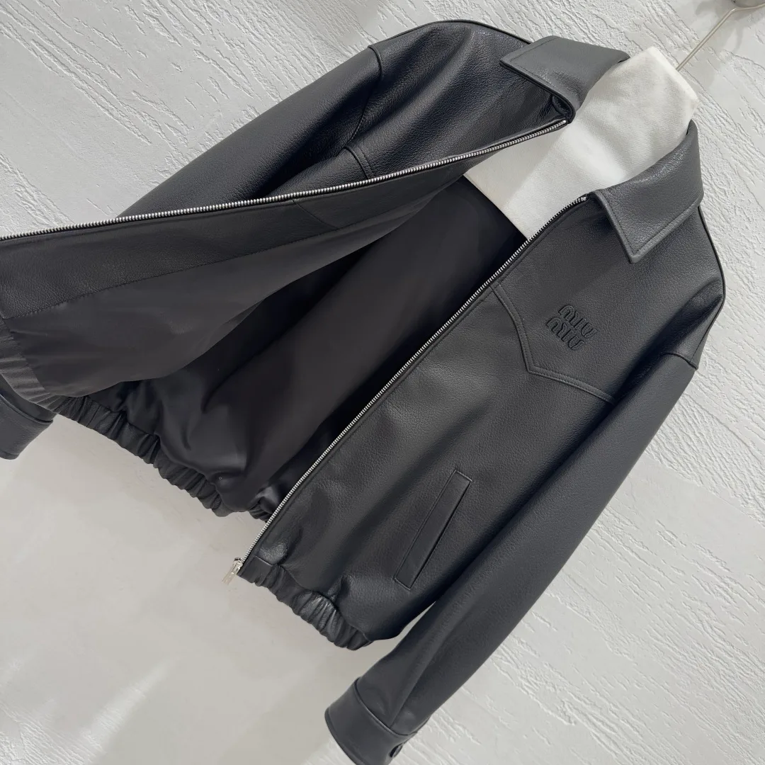 Women's Leather Jackets And Sheepskin Coats MIU MIU 18172568