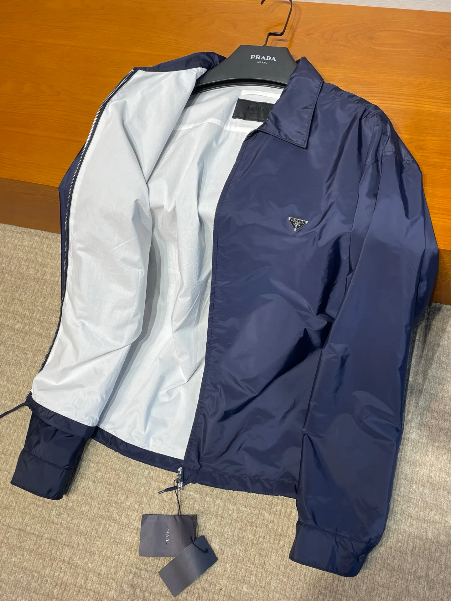 Men's Jackets And Down Jackets PRADA 18236027