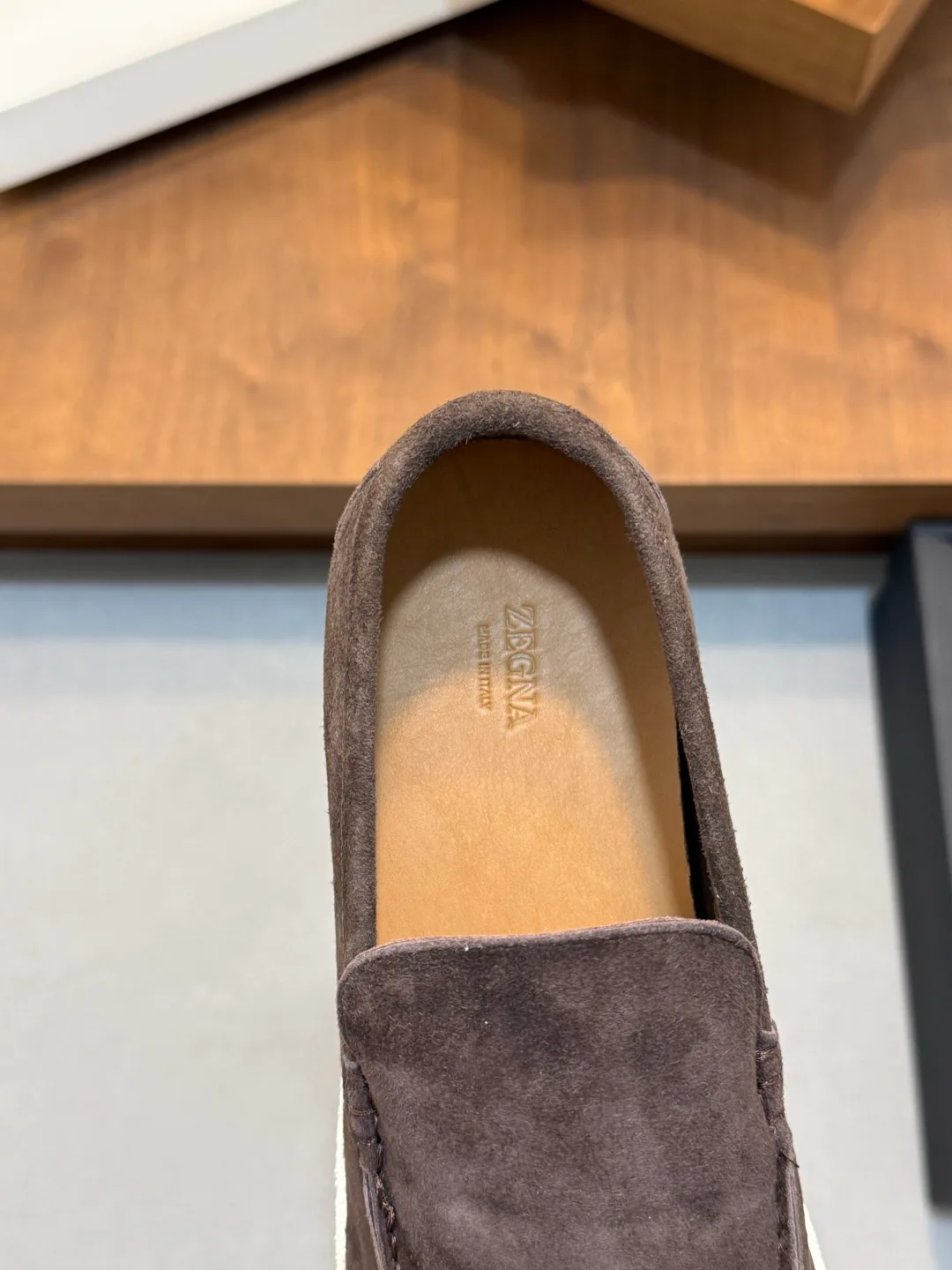 Men's Loafers And Dress Shoes ZEGNA 18079074