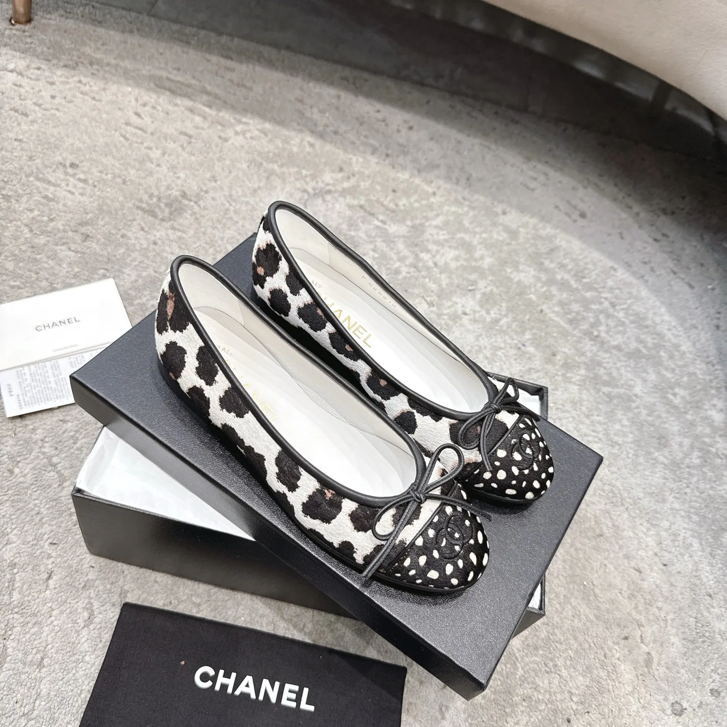 Women's Ballet Flats CHANEL 17572340